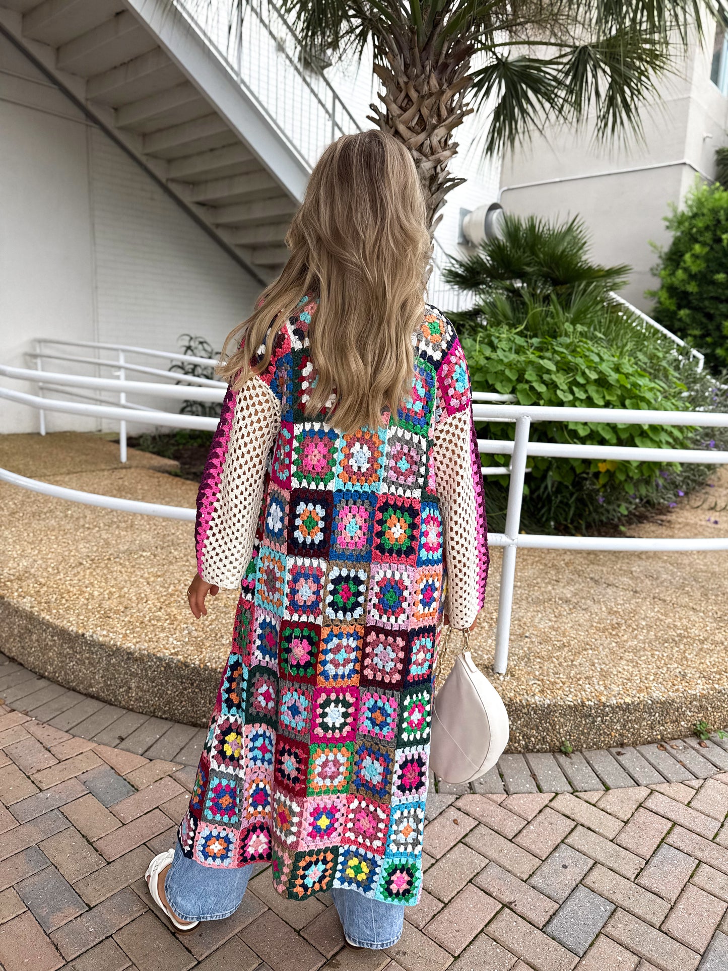 Boho Dream Crochet Duster