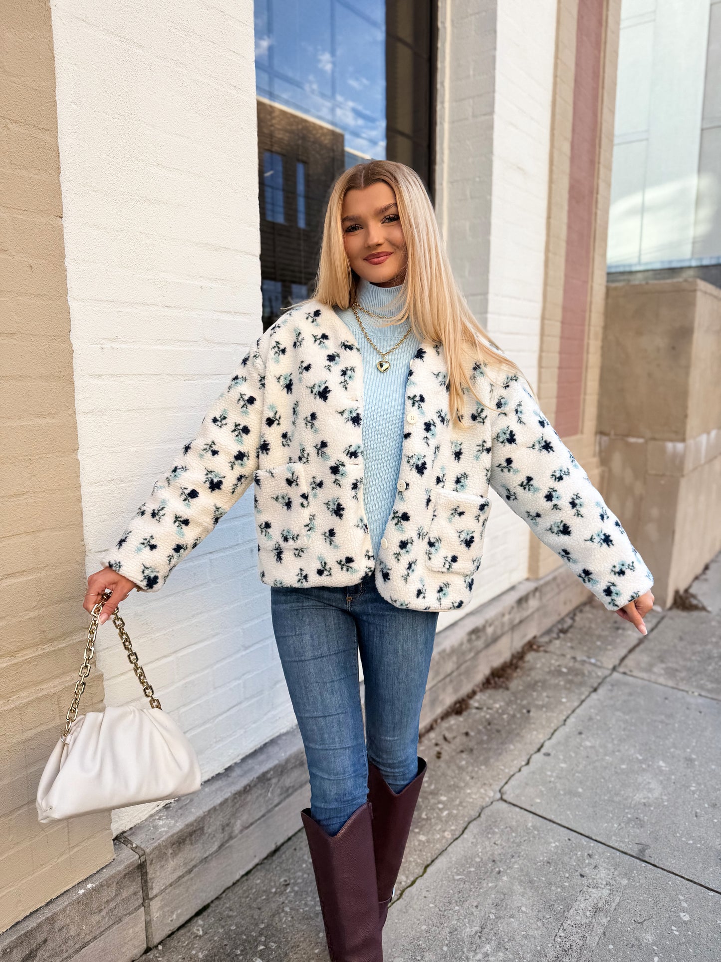 The Alpine Bloom Jacket