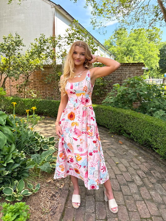 Margarita Sippin’ Dress