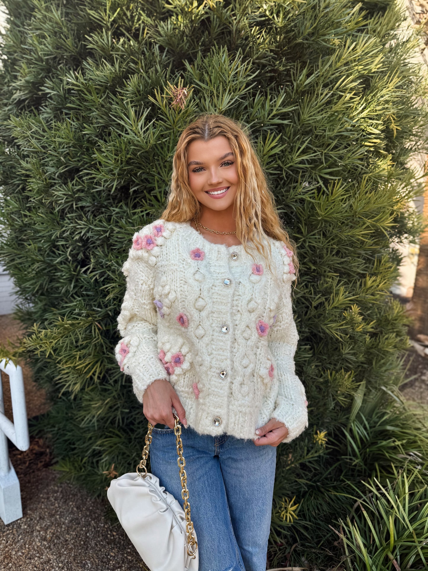 The Flower Market Cardigan