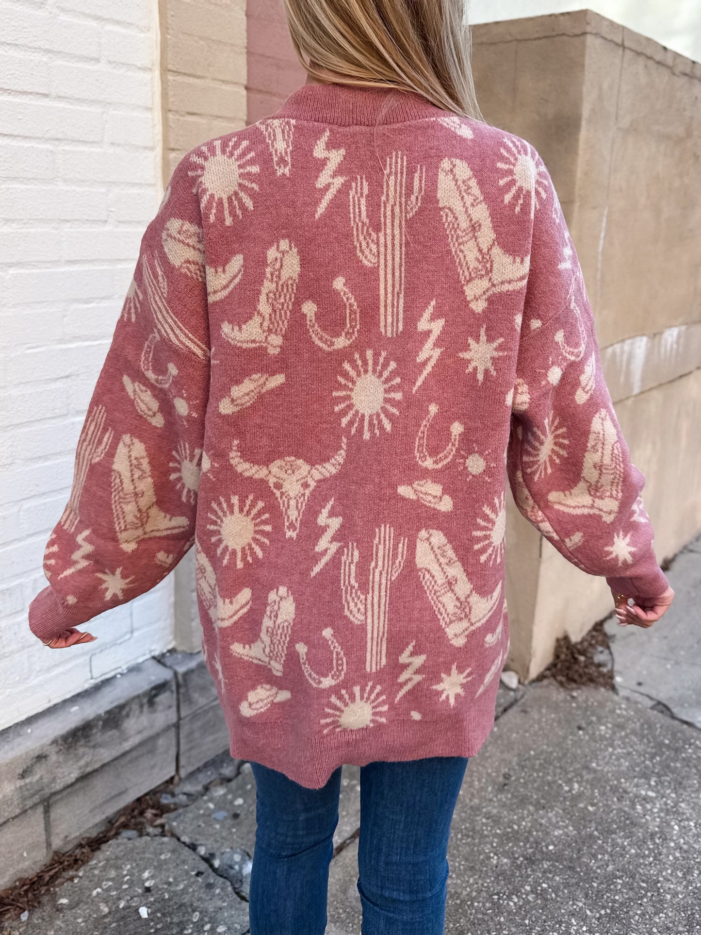 Desert Rose Cardigan