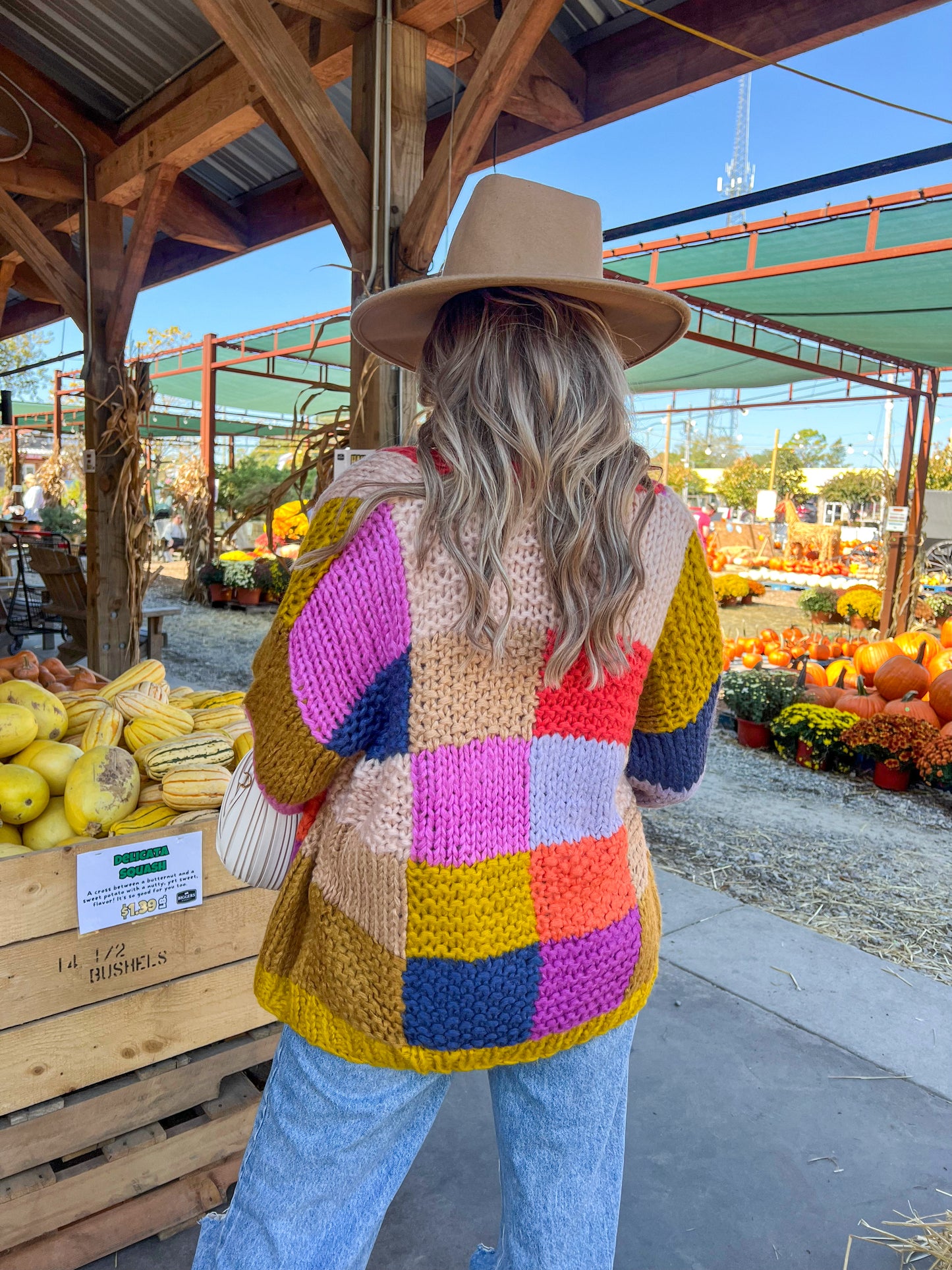 Harvest Patch Cardigan