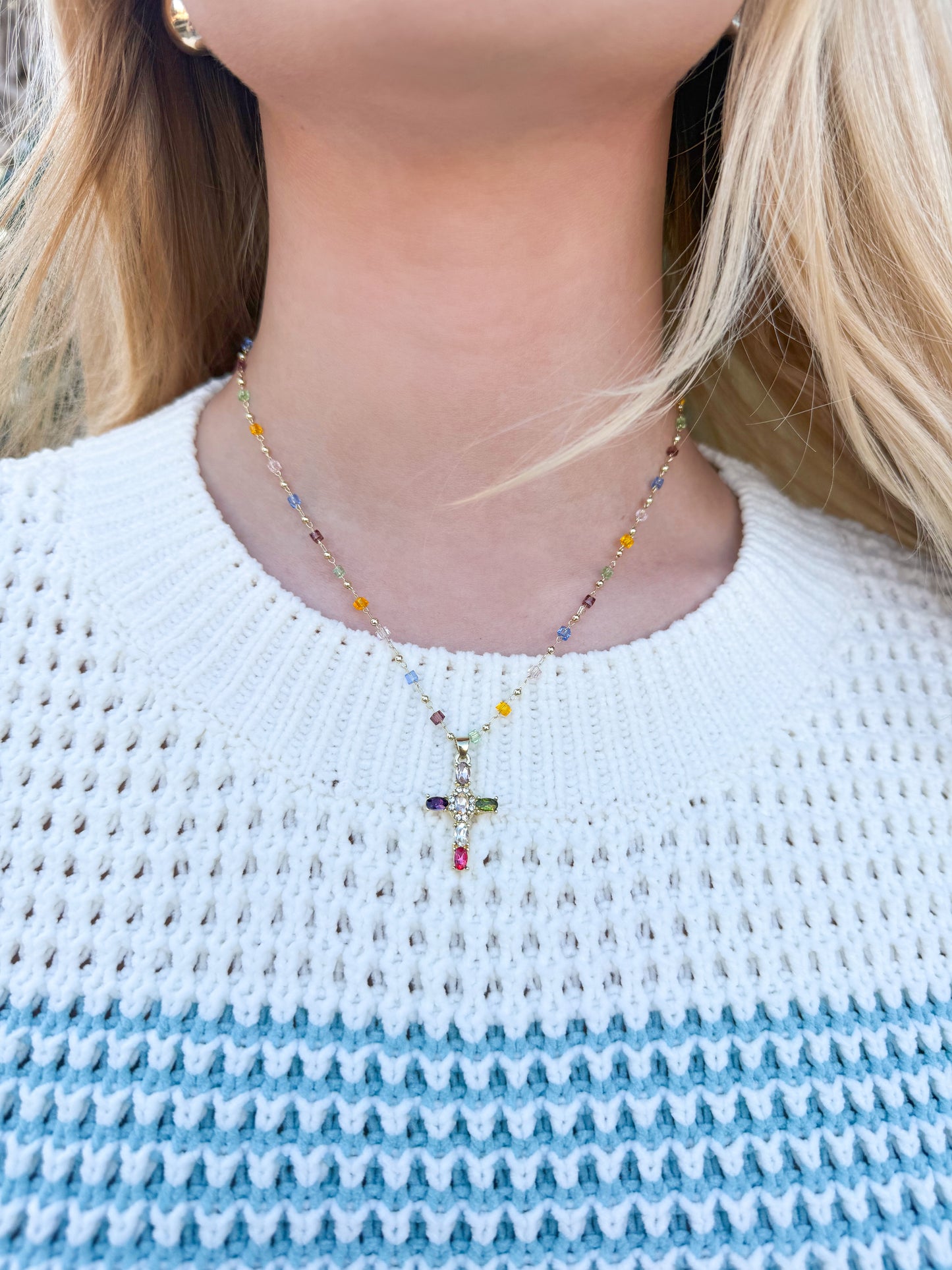 The Everlight Cross Necklace