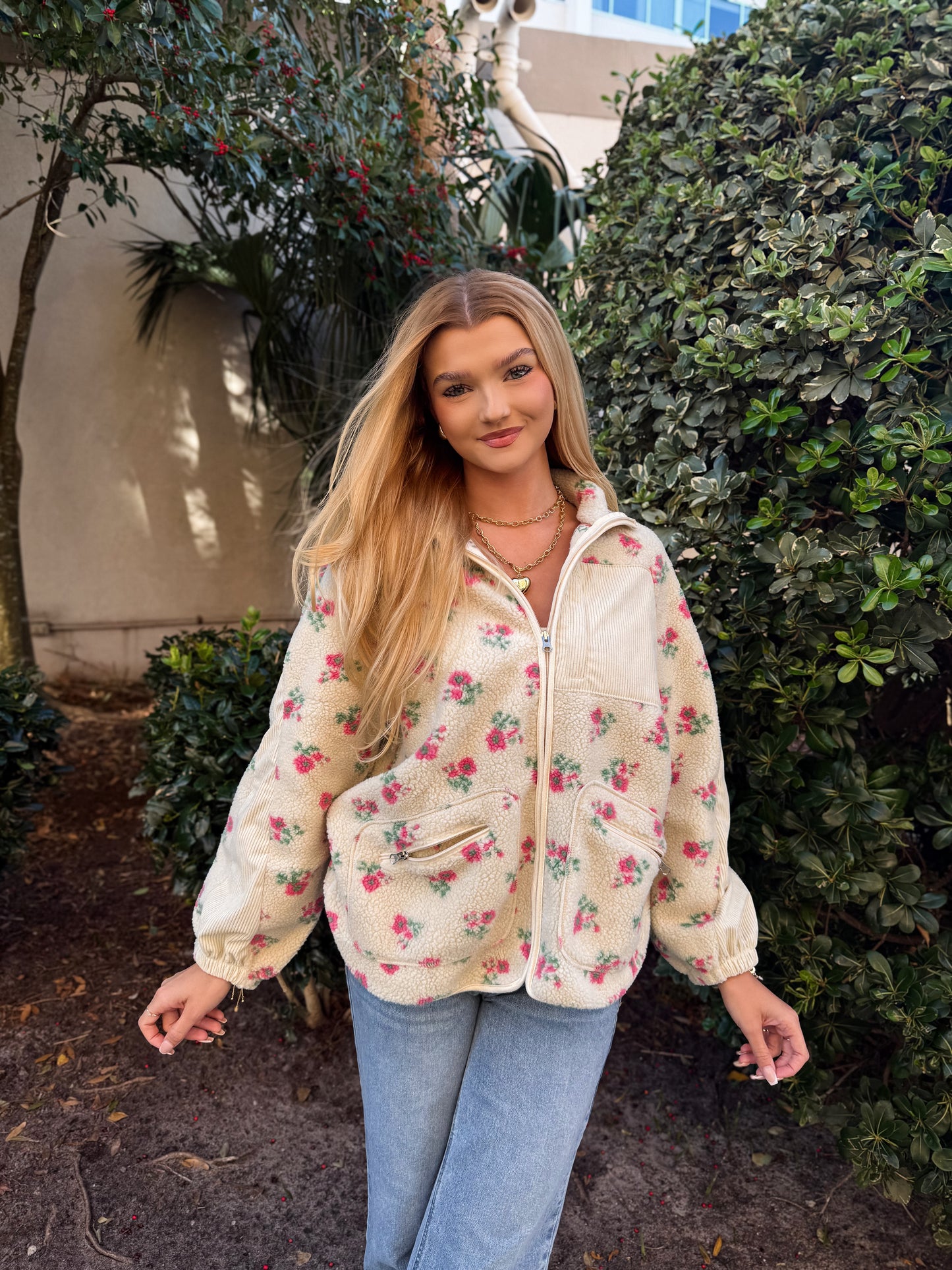 The Rosalie Sherpa Jacket