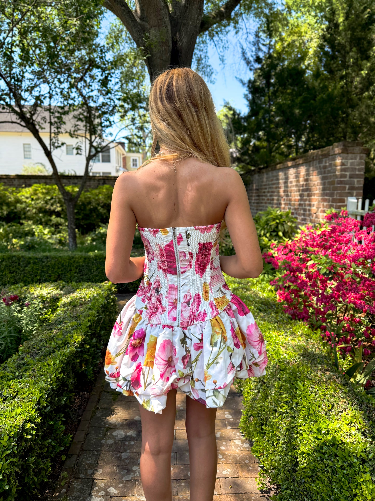 Flirty Summer Mini Dress