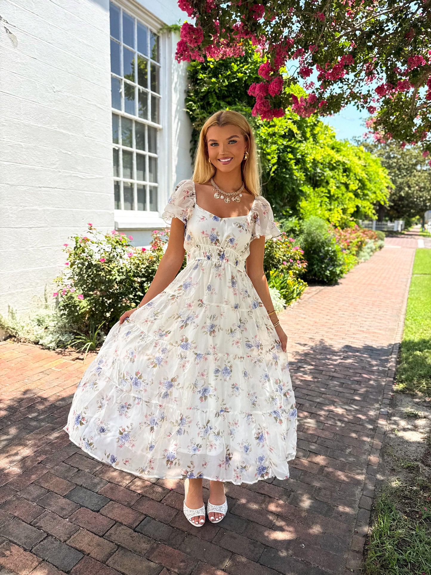 Indy Floral Maxi Dress