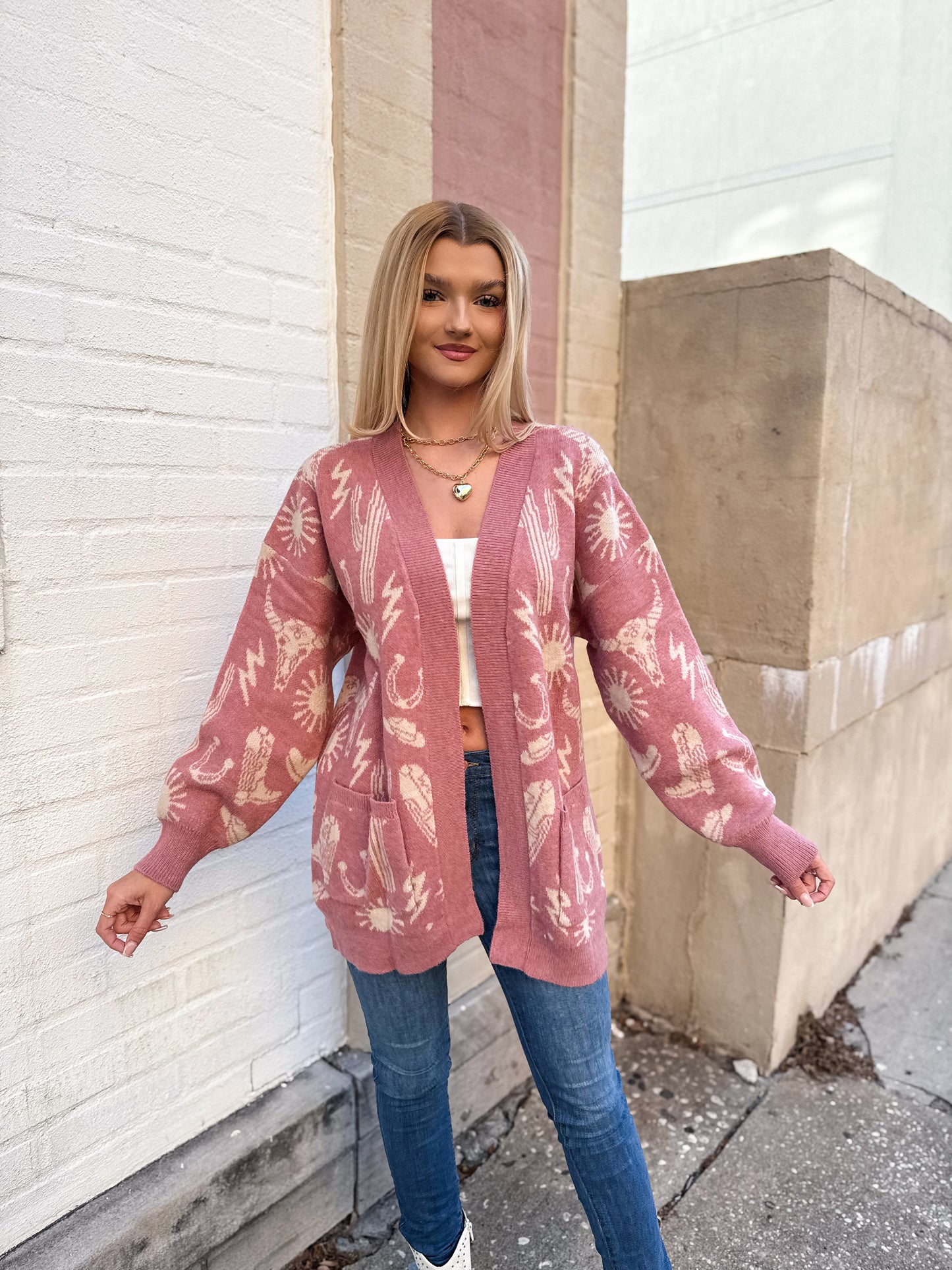 Desert Rose Cardigan