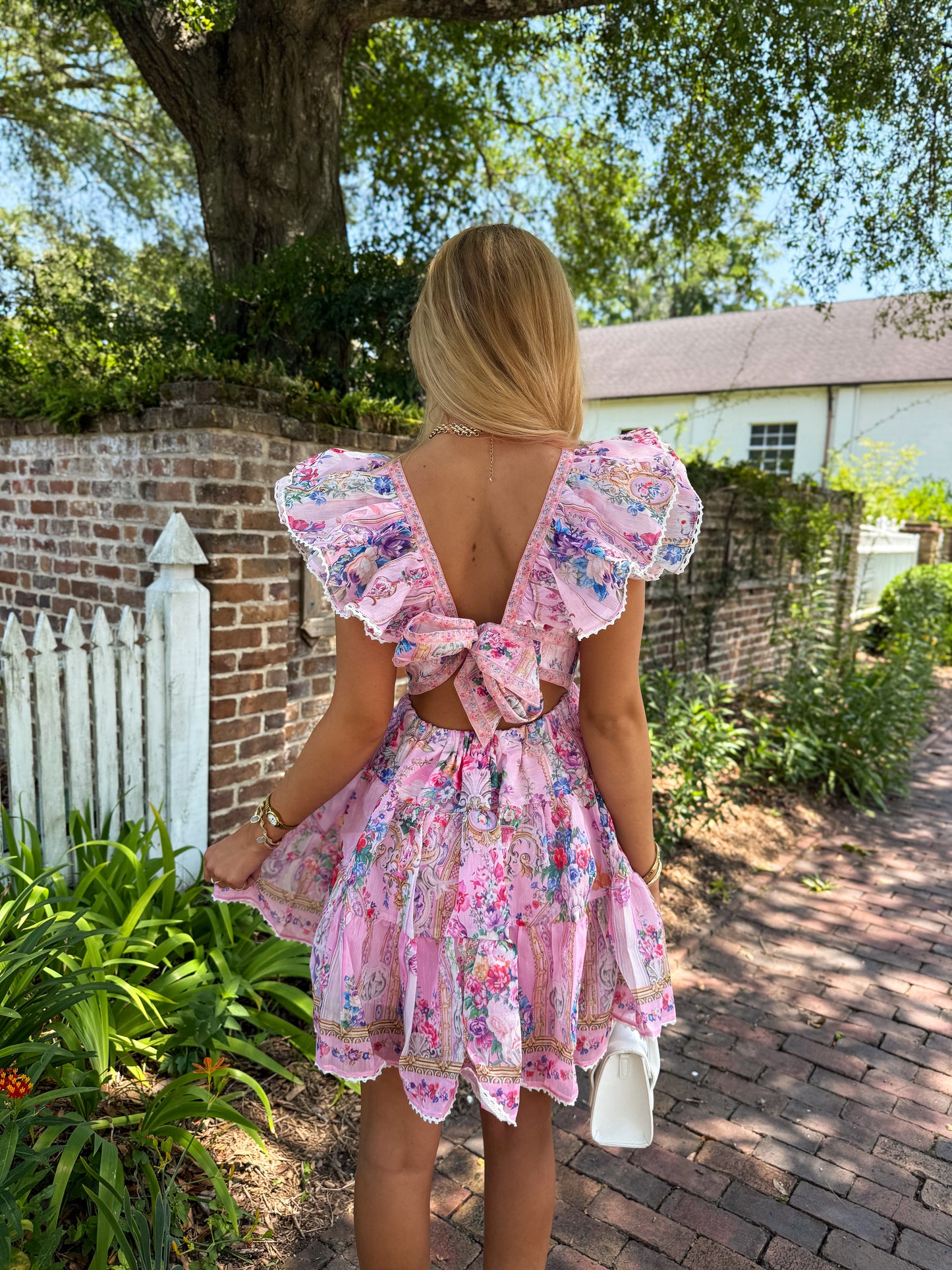 Delight Dreams Mini Dress: Pink {PREORDER}
