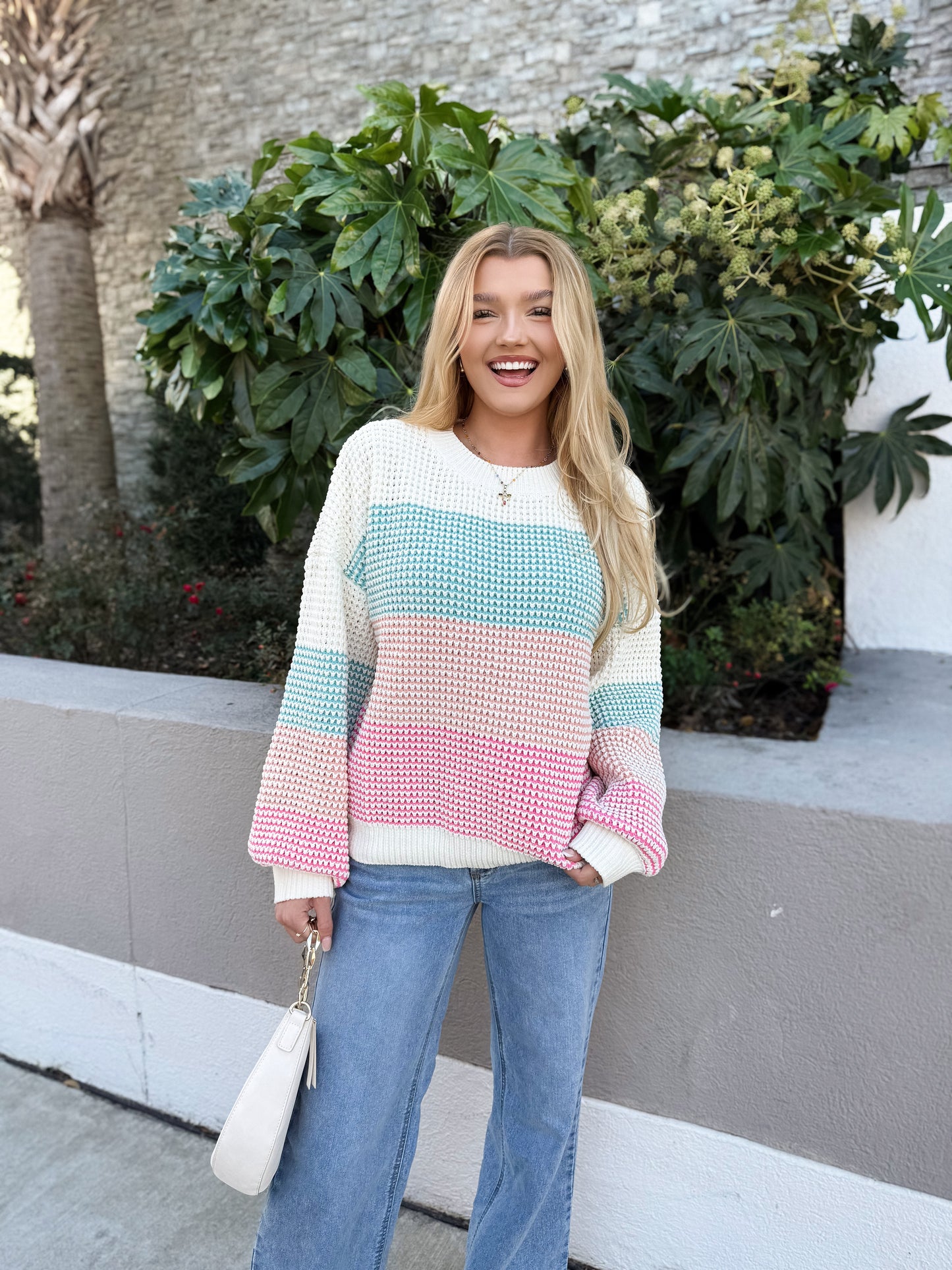 Dreamy Horizon Sweater