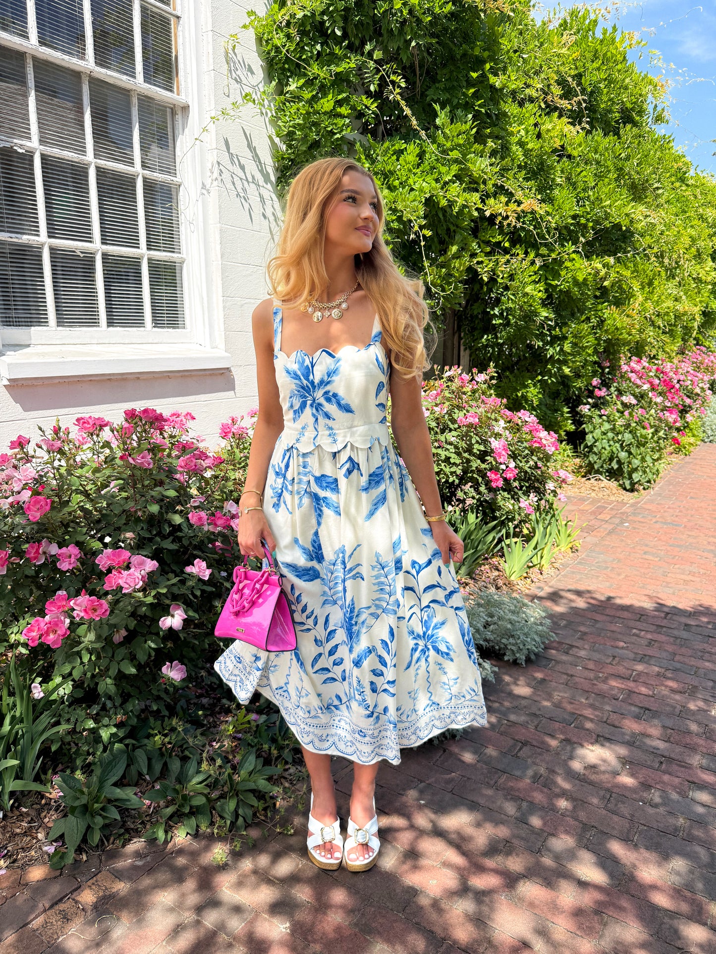 Tropic Getaway Dress