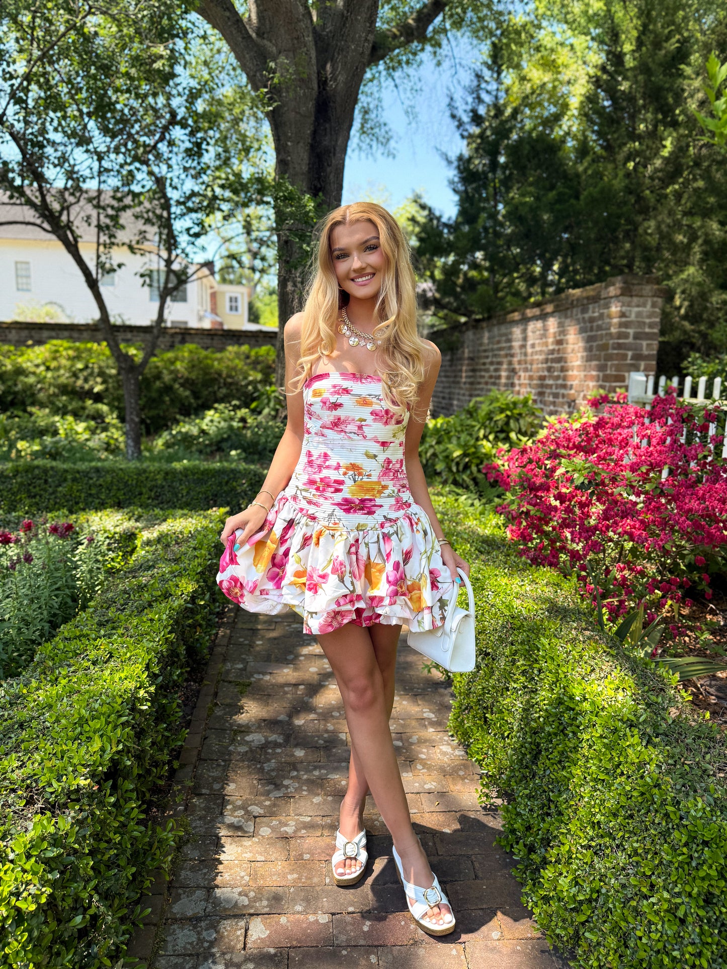 Flirty Summer Mini Dress