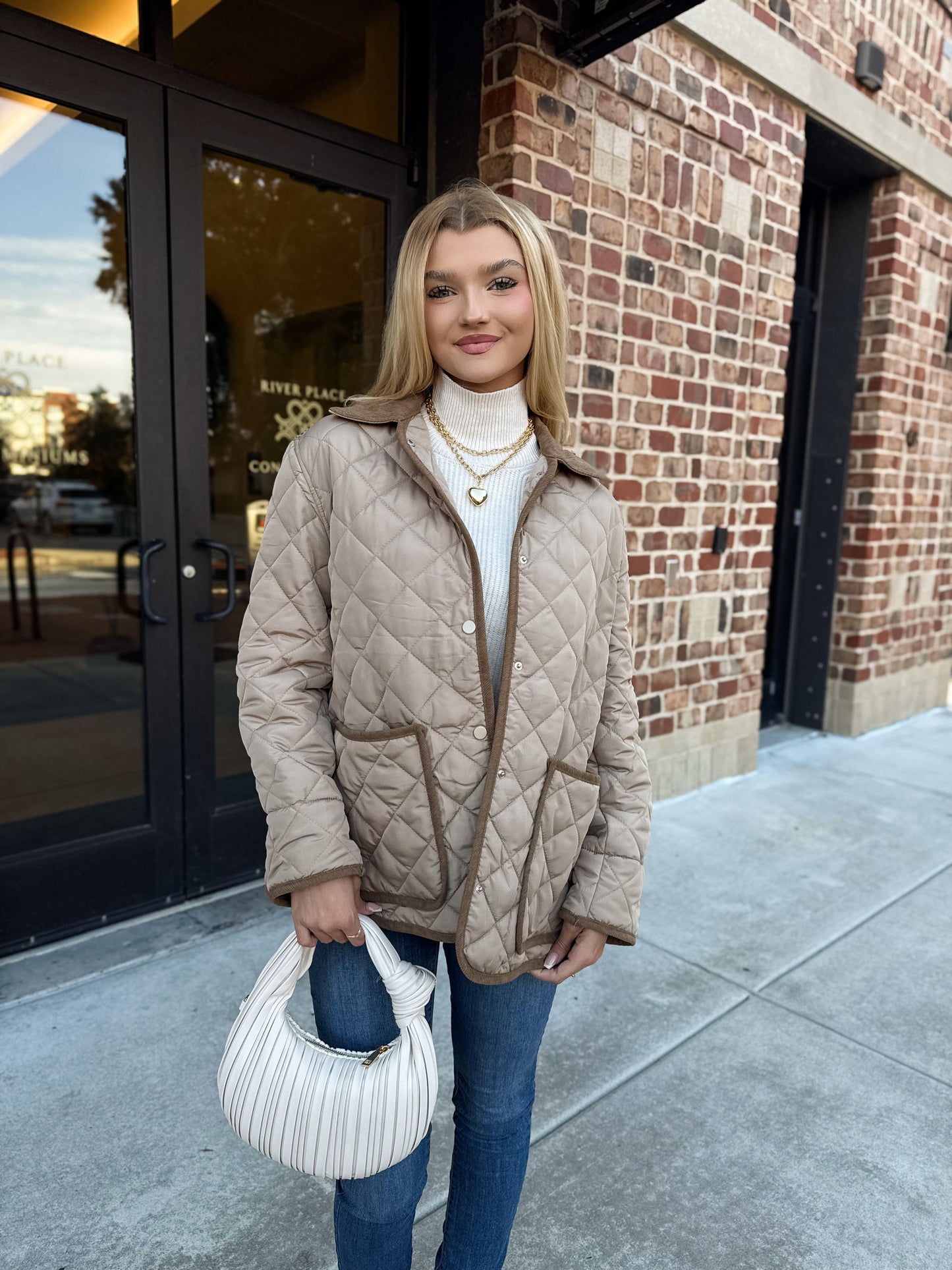 The Kensington Jacket: Khaki