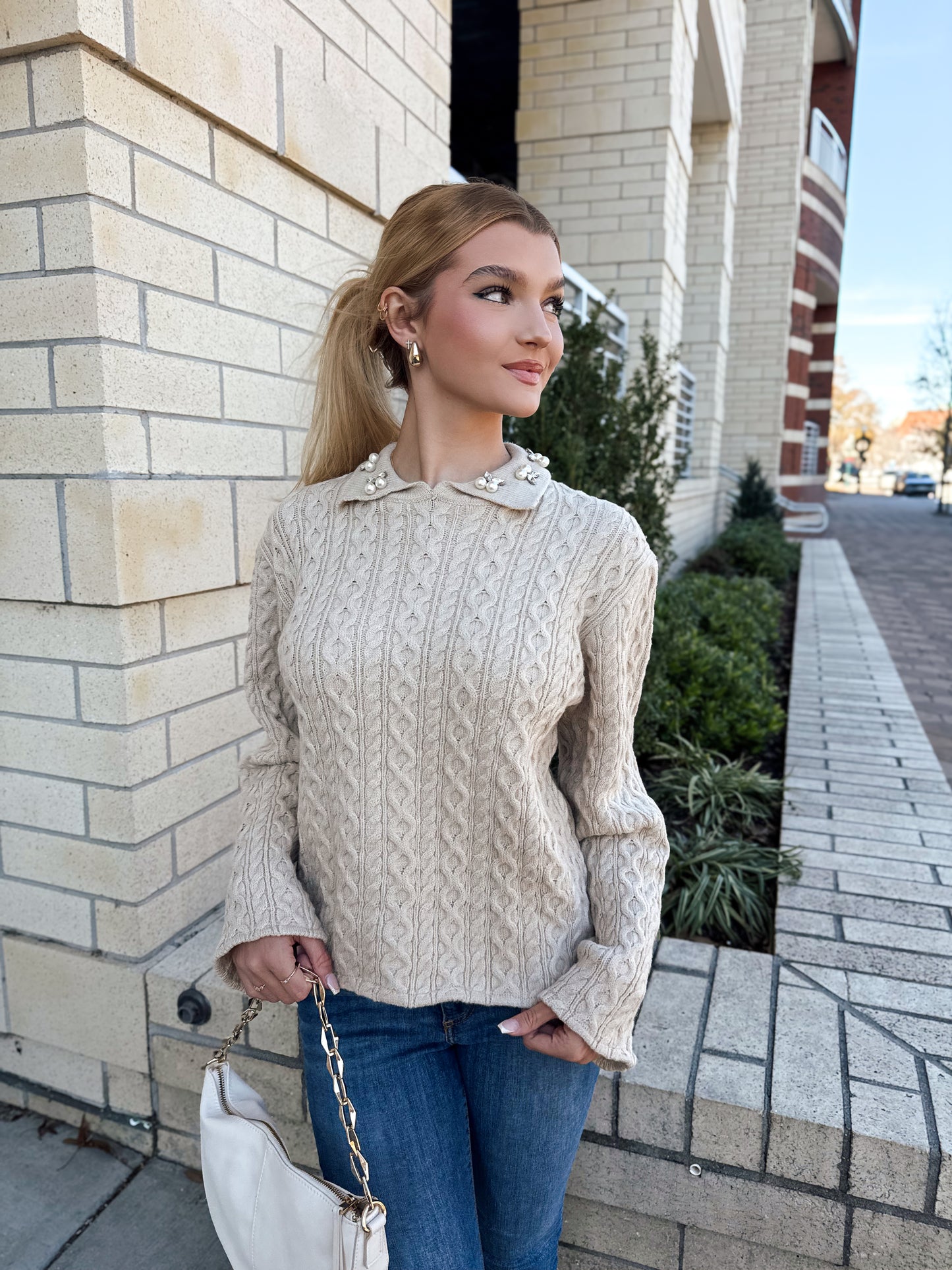 The Opulence Cable Knit