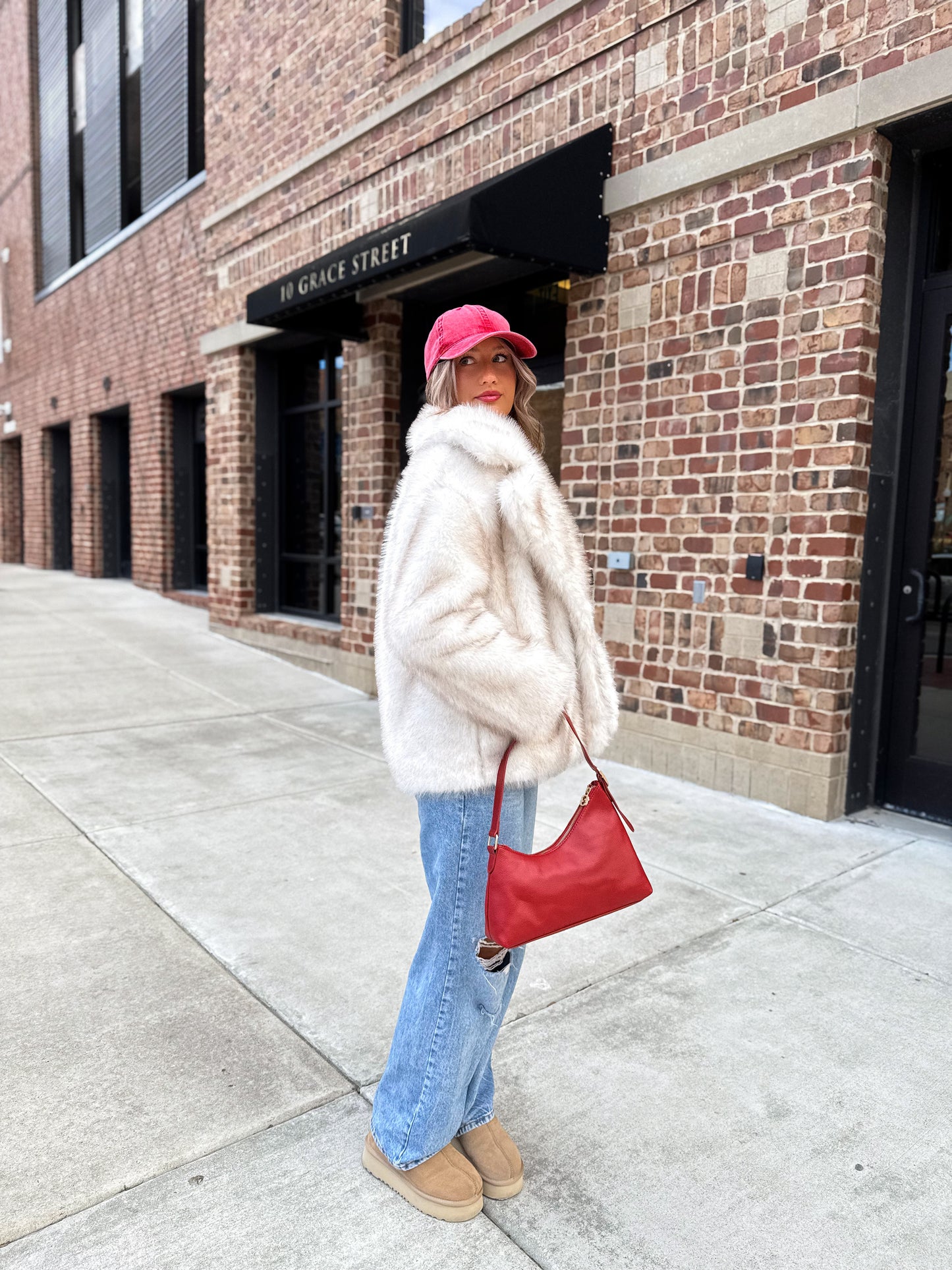 The Montana Faux Fur Coat
