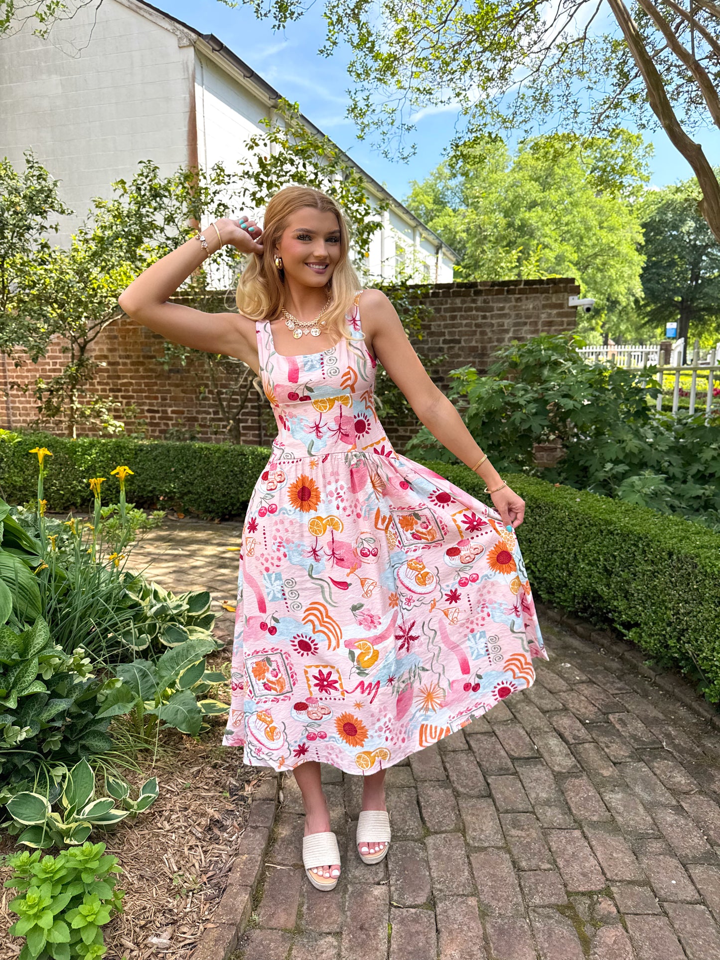 Margarita Sippin’ Dress