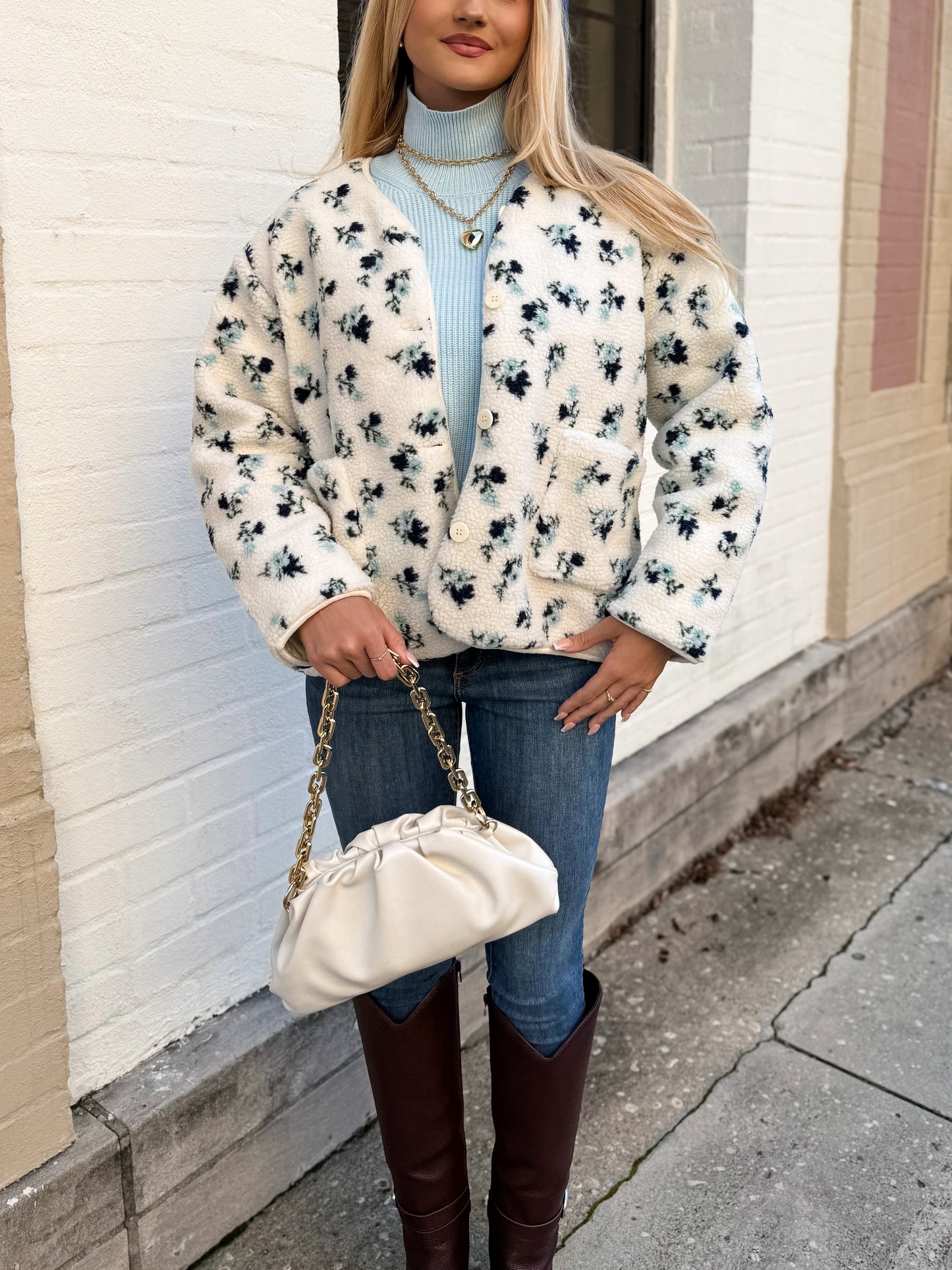 The Alpine Bloom Jacket