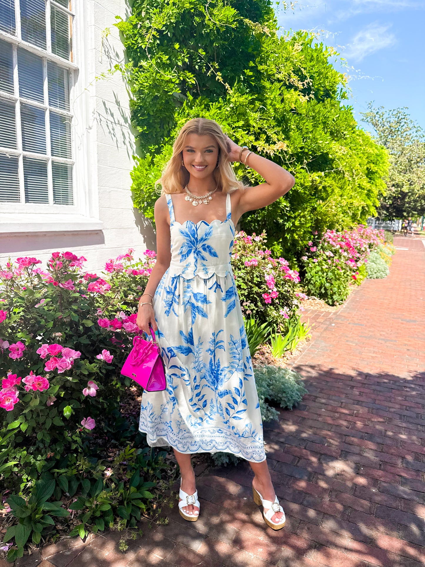 Tropic Getaway Dress