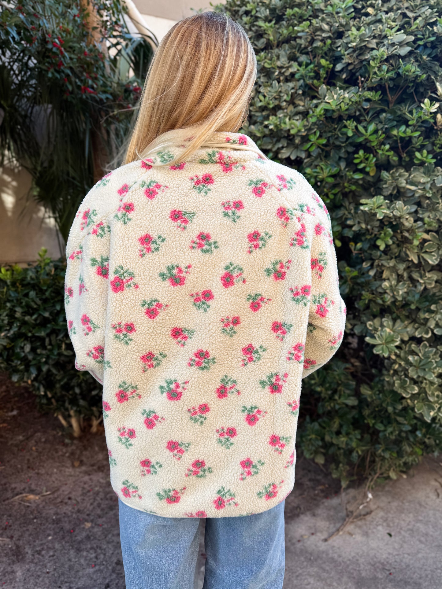 The Rosalie Sherpa Jacket