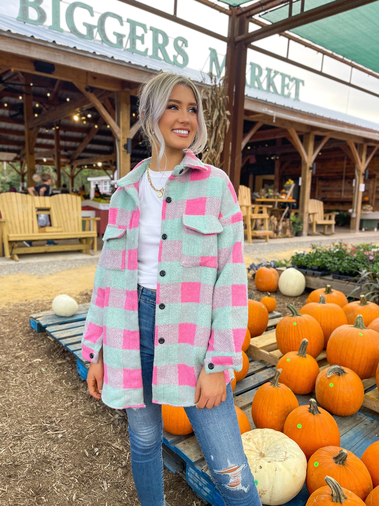 Warm My Heart Shacket PREORDER