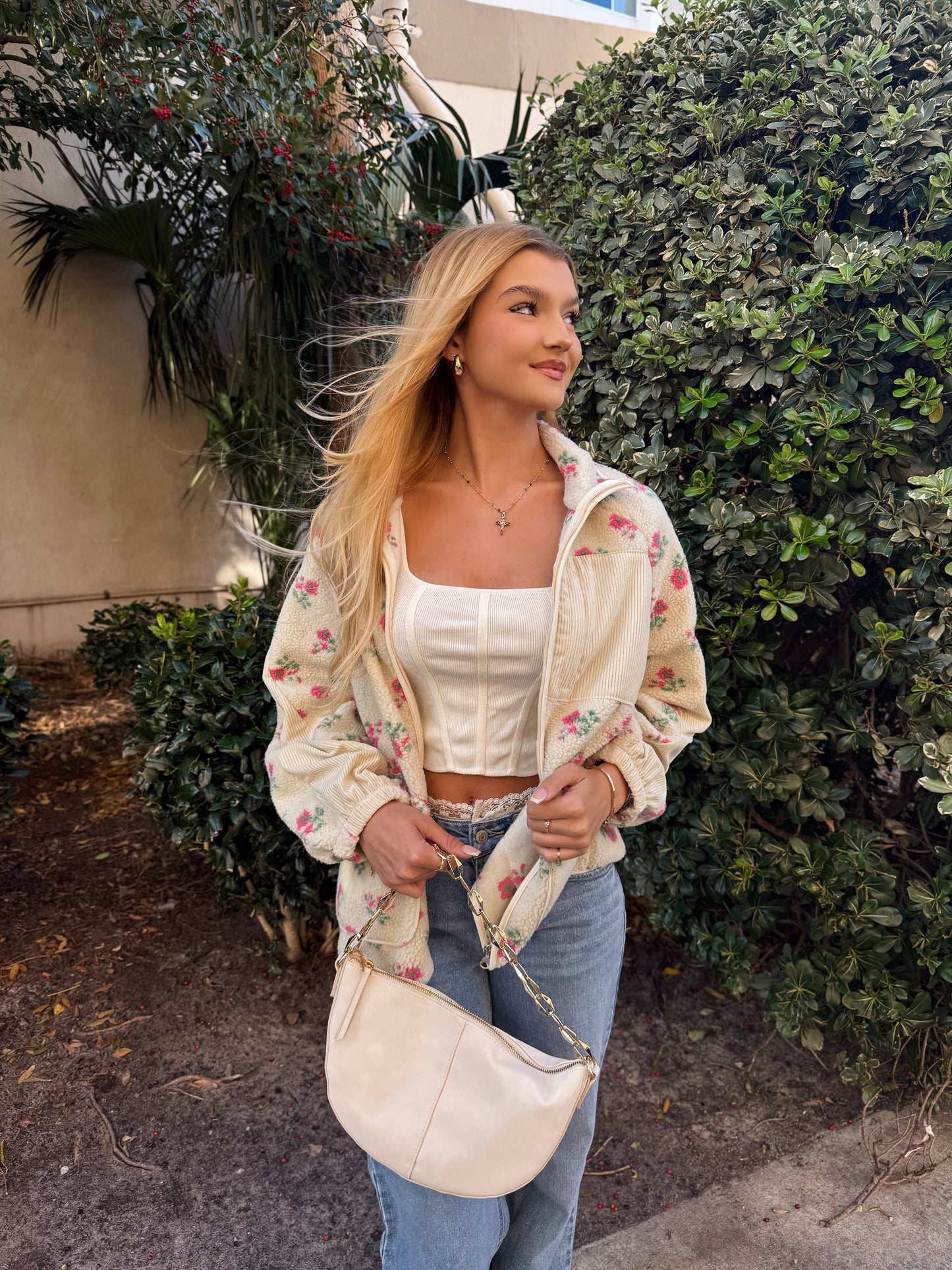 The Rosalie Sherpa Jacket