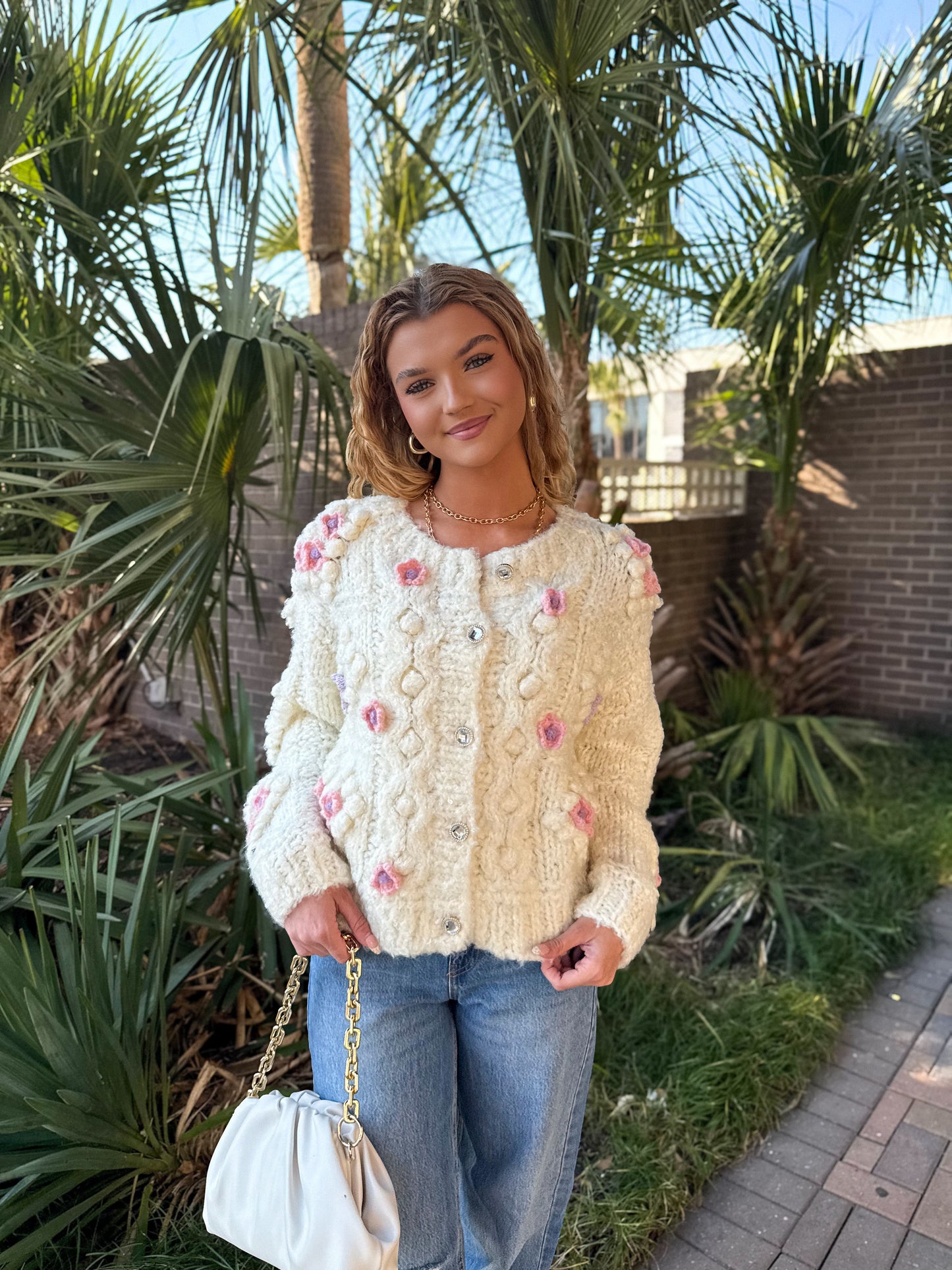 The Flower Market Cardigan