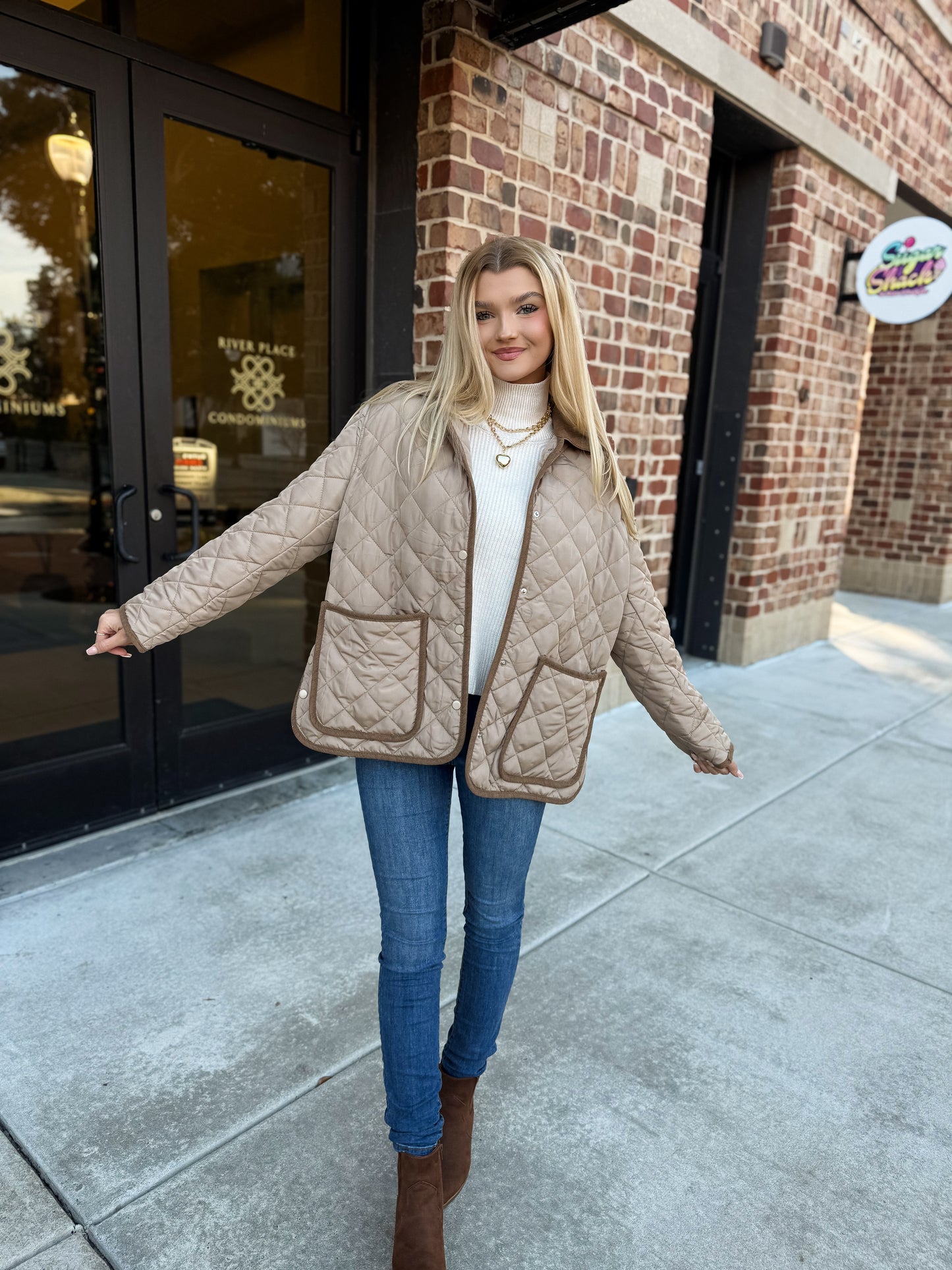 The Kensington Jacket: Khaki