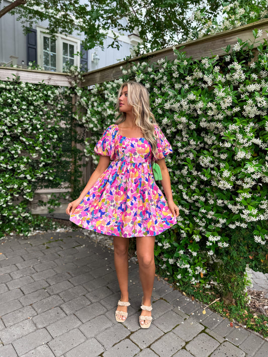 Petal Pop Dress
