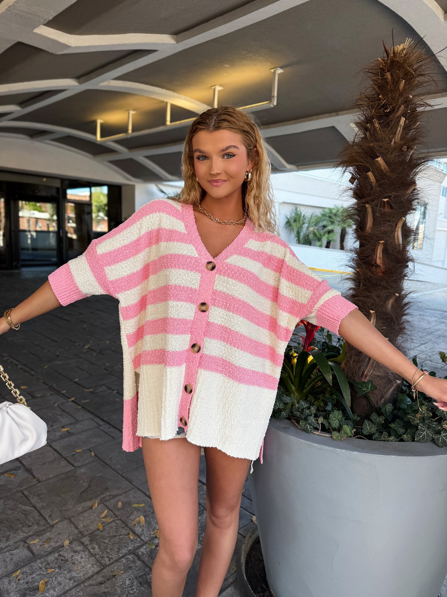 Sweet Escape Striped Top