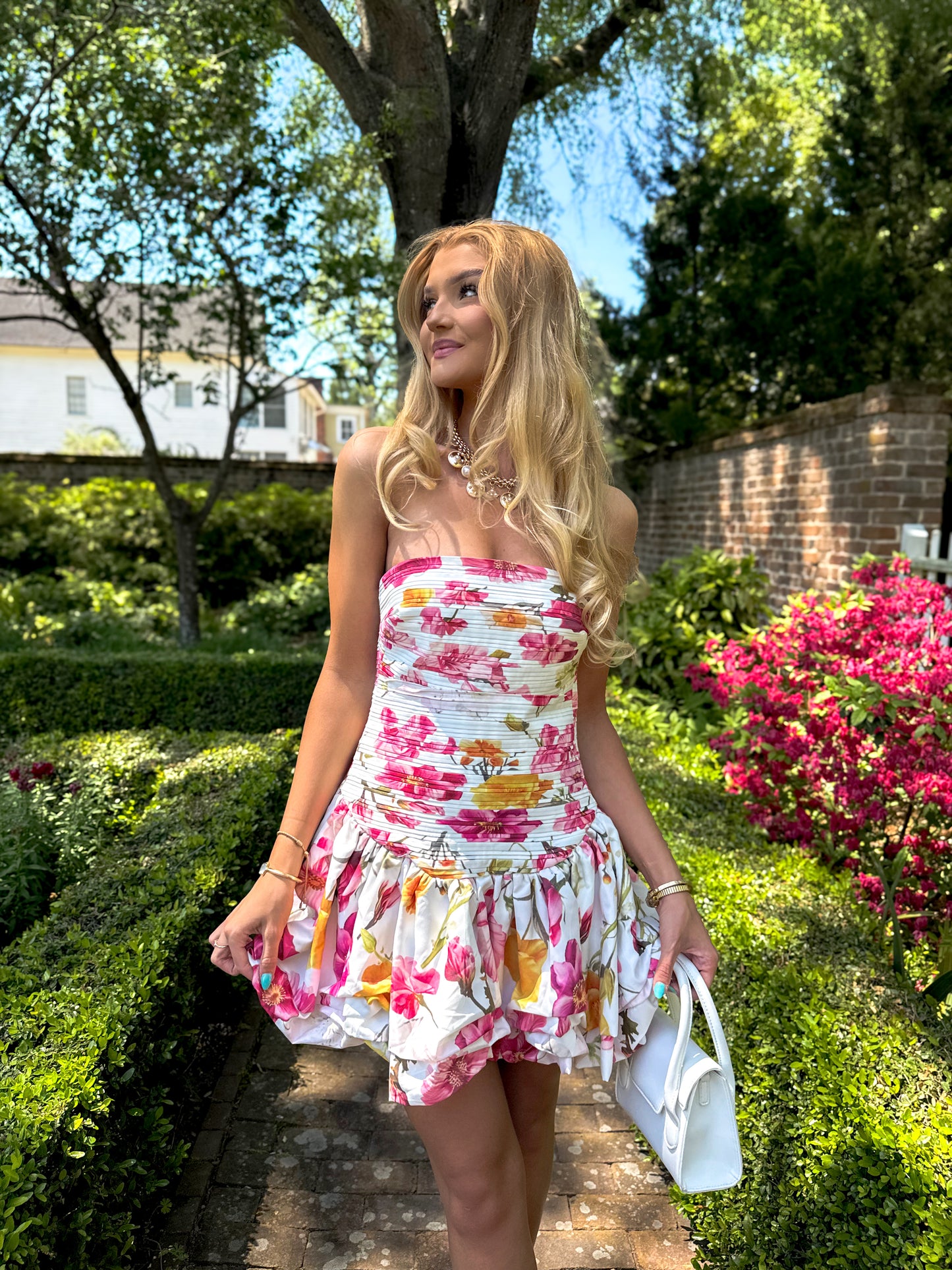 Flirty Summer Mini Dress
