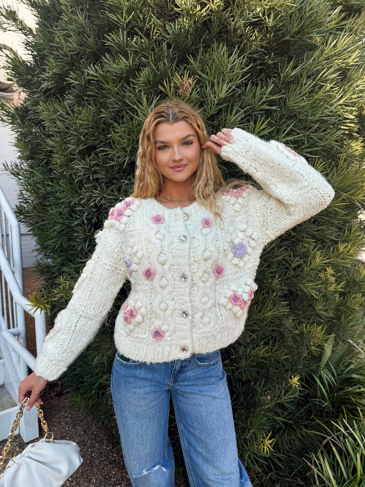 The Flower Market Cardigan