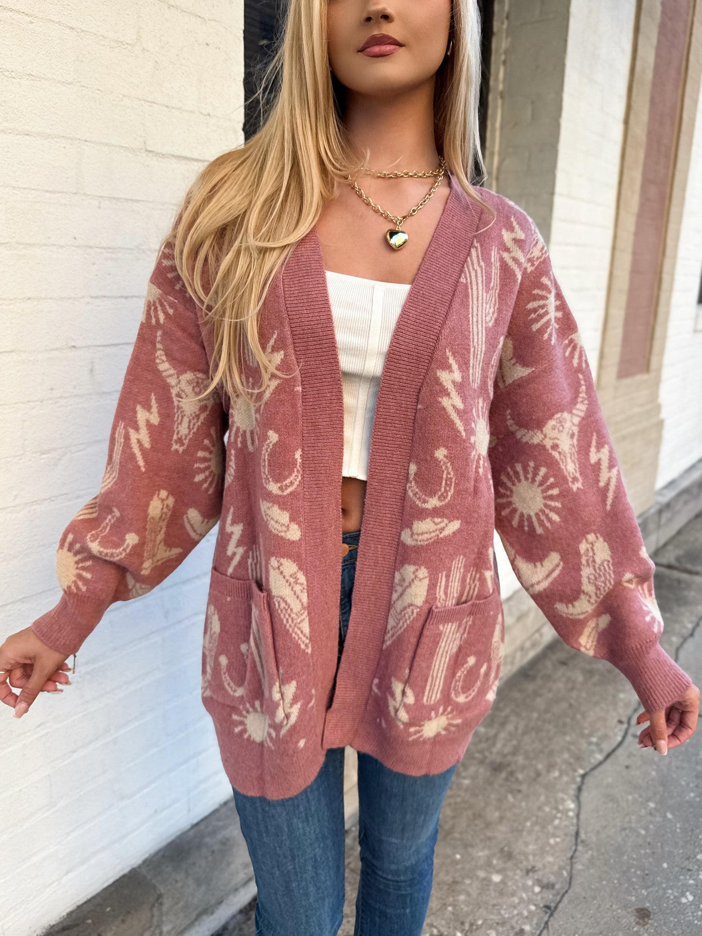 Desert Rose Cardigan
