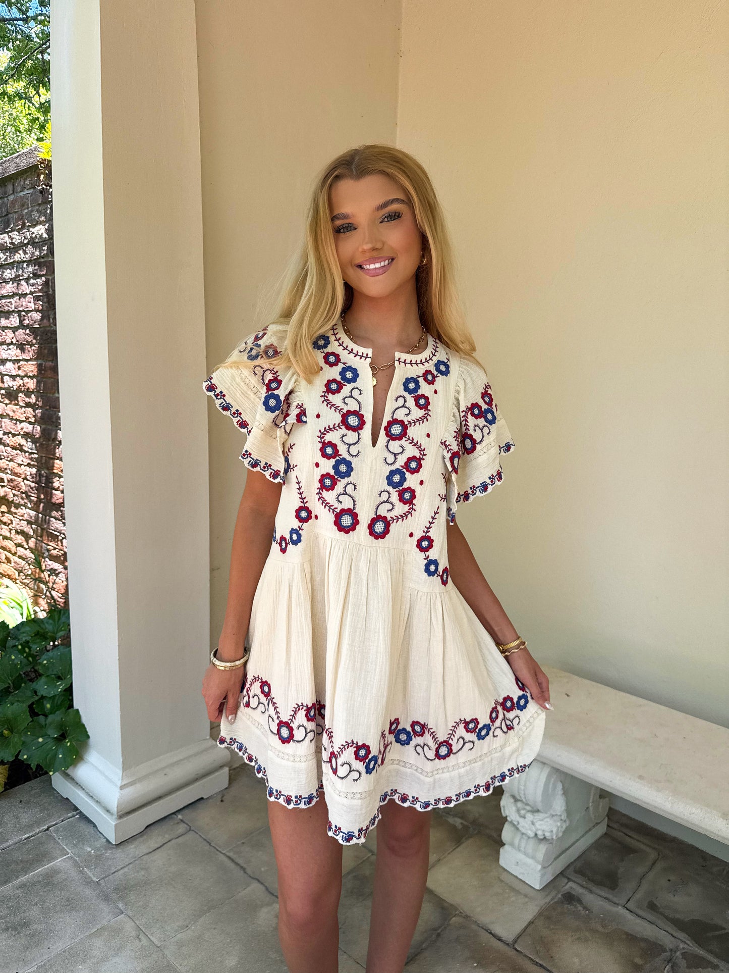 All American Sweetheart Dress