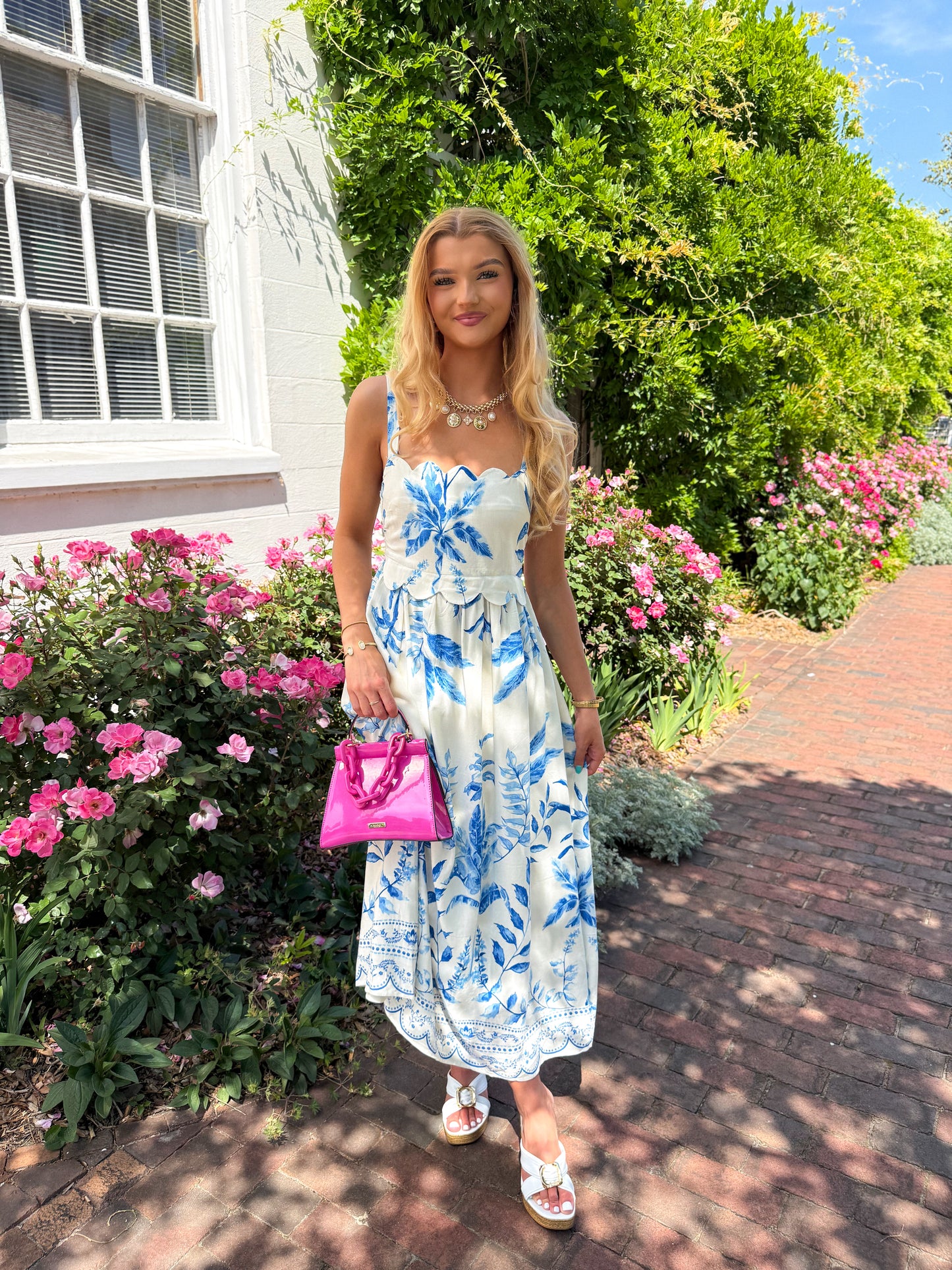 Tropic Getaway Dress