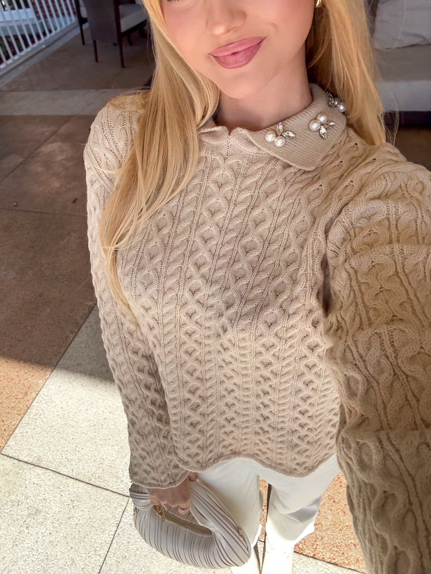 The Opulence Cable Knit