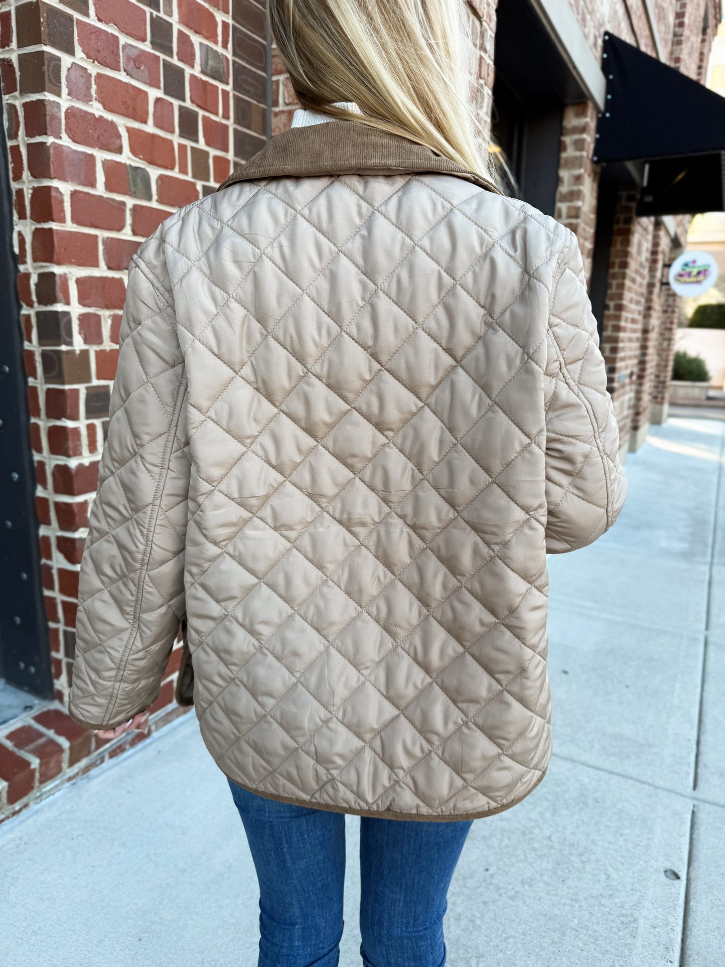 The Kensington Jacket: Khaki