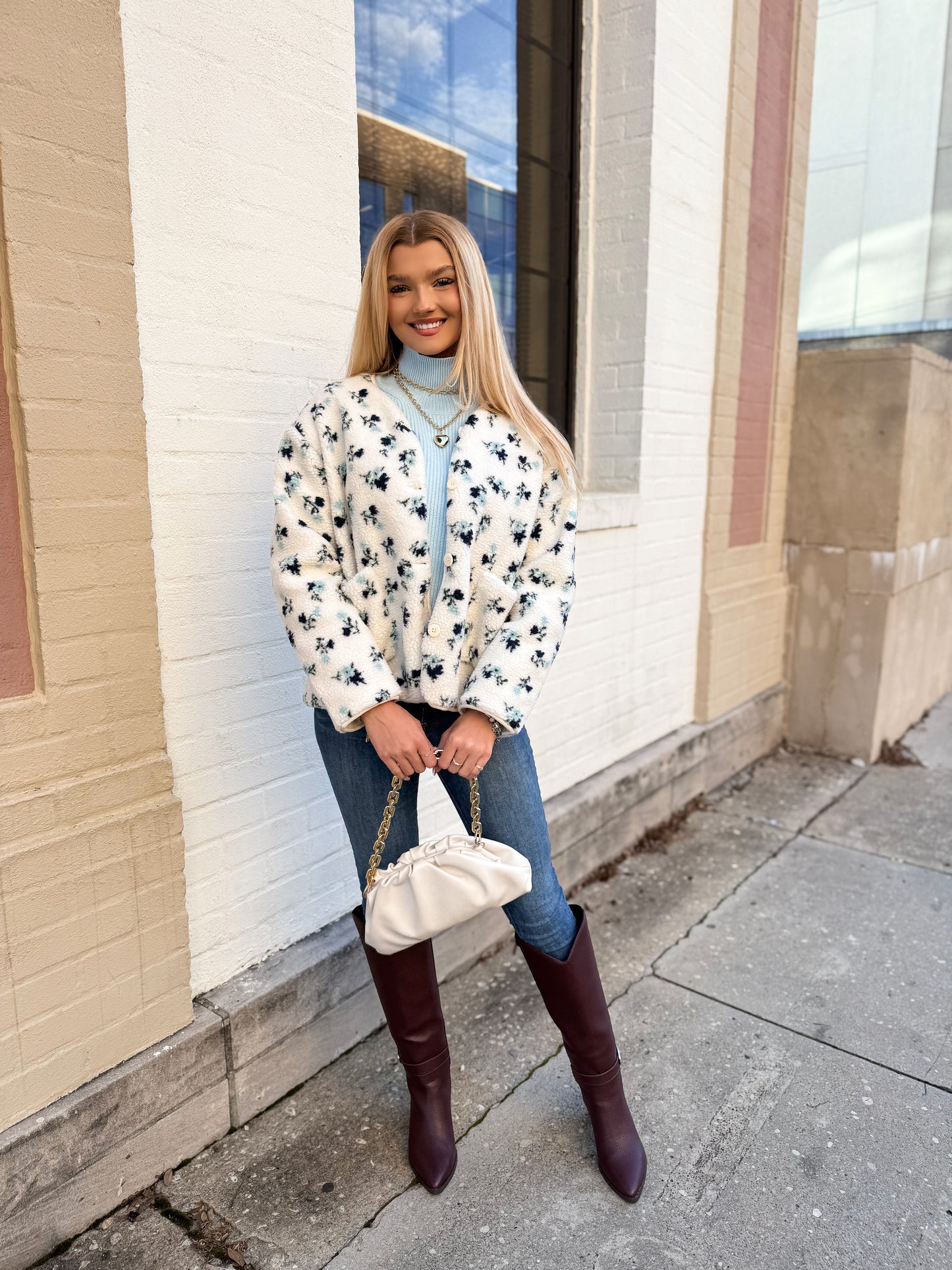 The Alpine Bloom Jacket