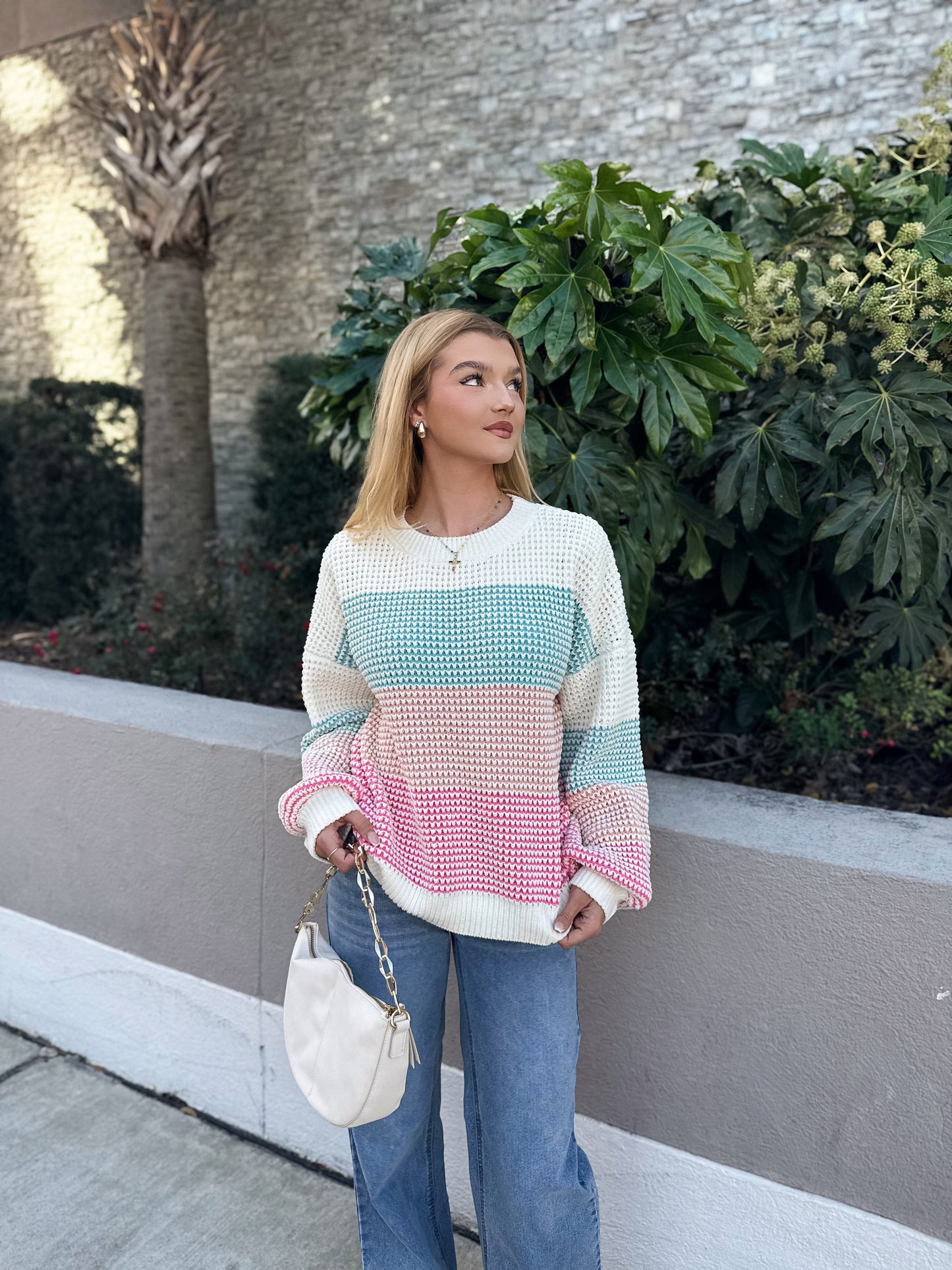 Dreamy Horizon Sweater