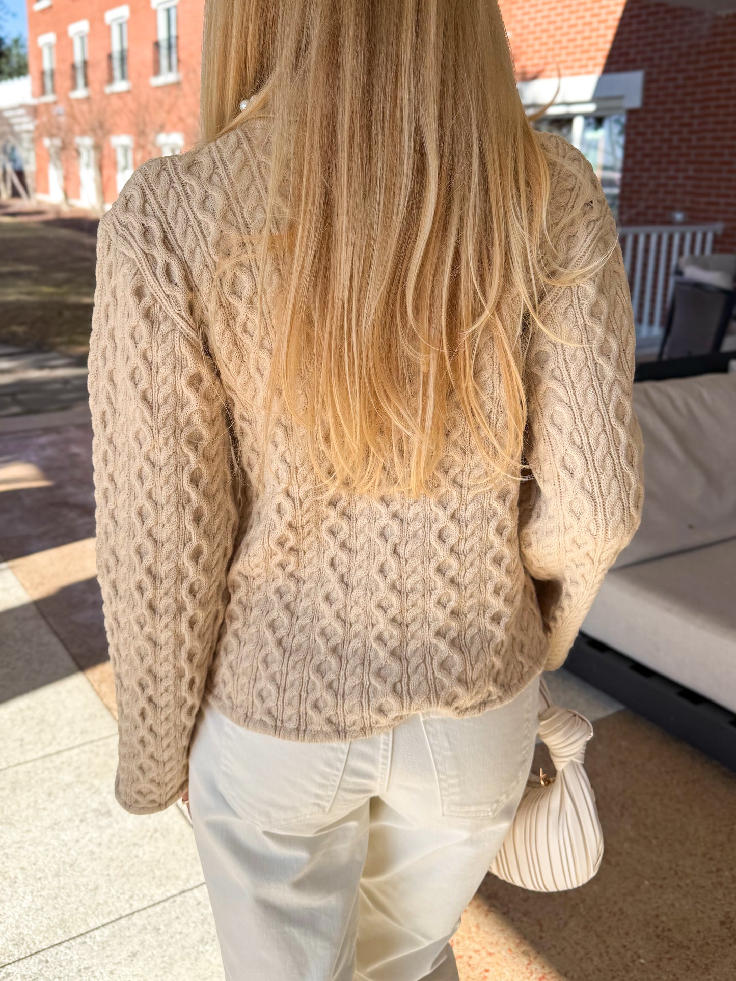 The Opulence Cable Knit