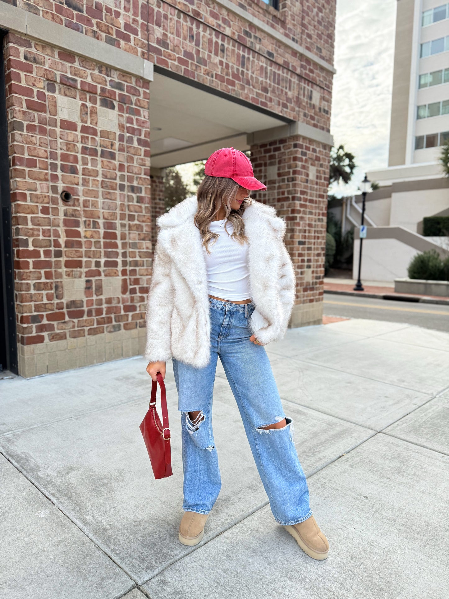 The Montana Faux Fur Coat