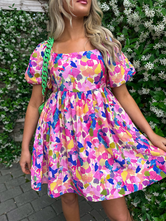 Petal Pop Dress