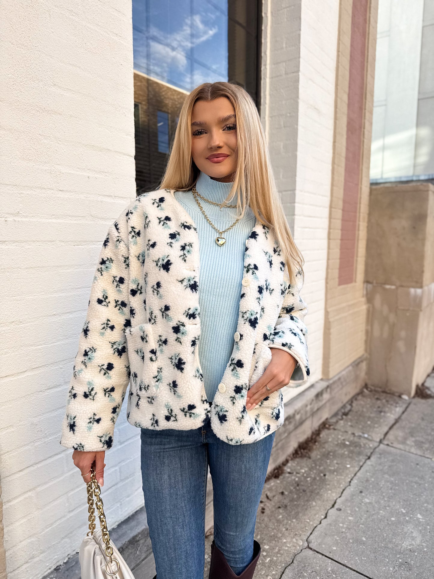 The Alpine Bloom Jacket