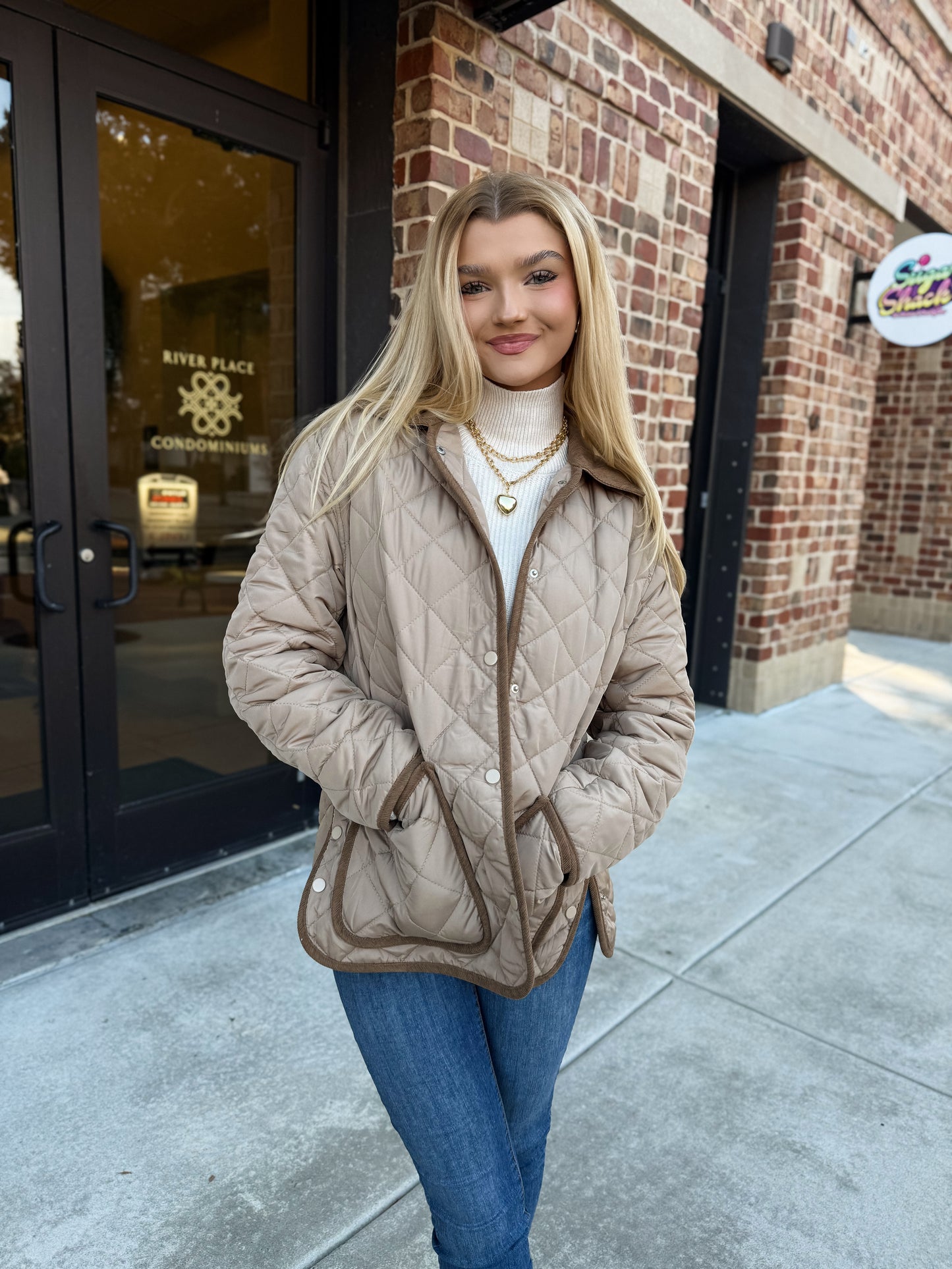 The Kensington Jacket: Khaki