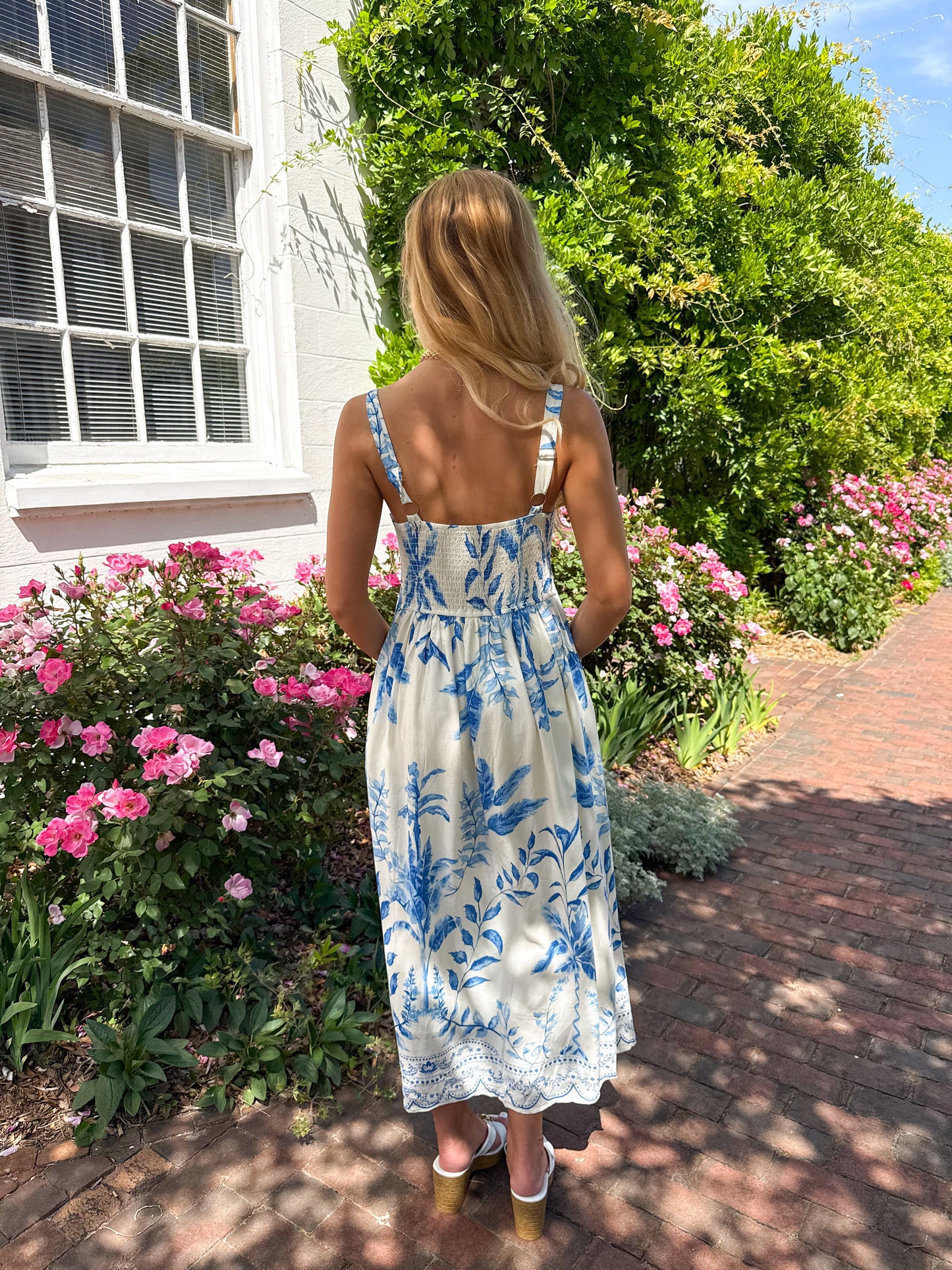 Tropic Getaway Dress