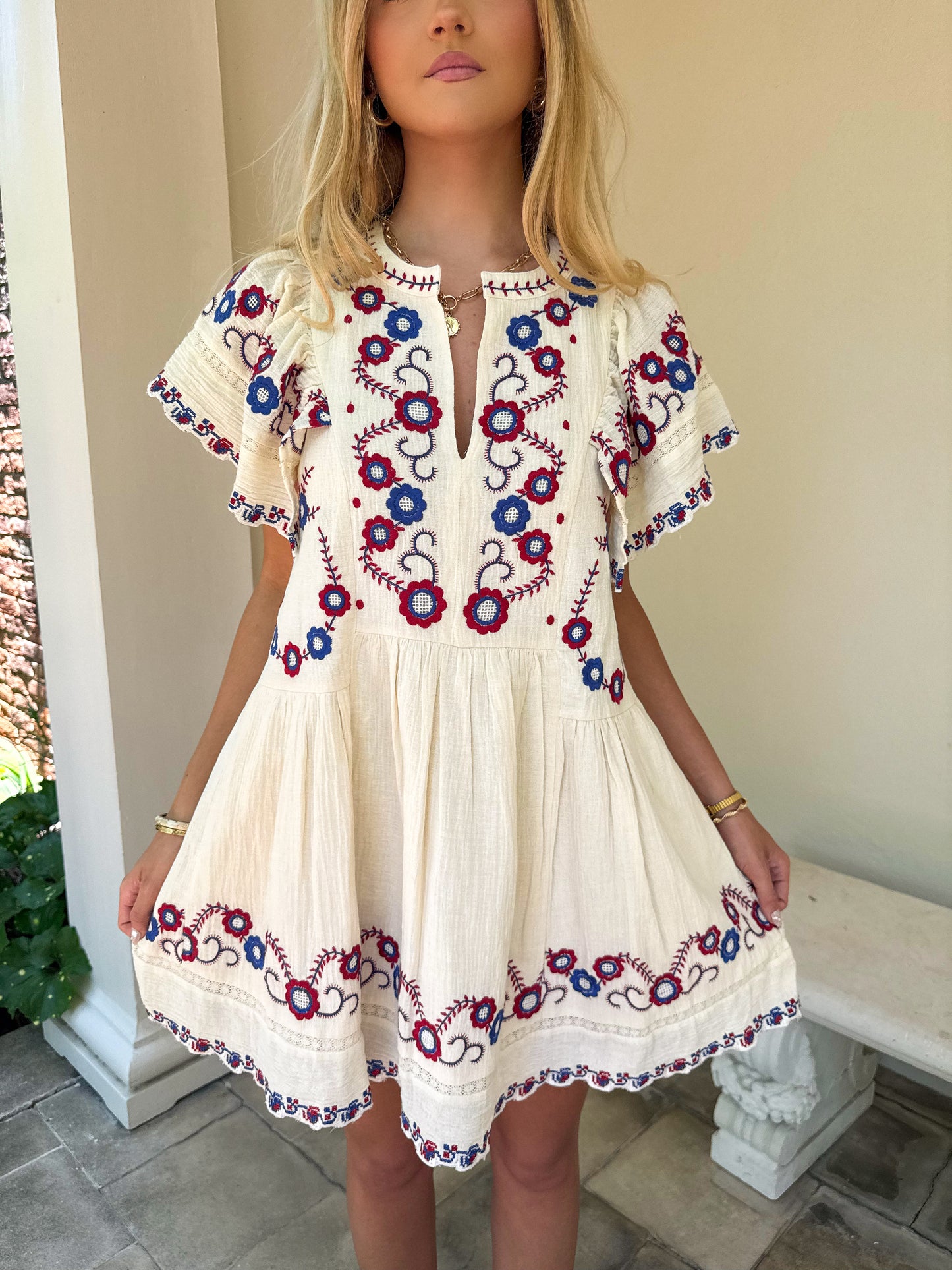 All American Sweetheart Dress