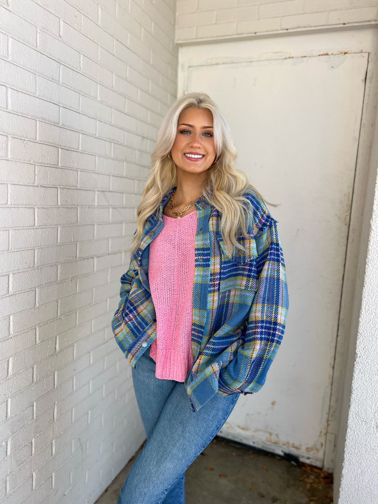 Stay Awhile Longer Shacket