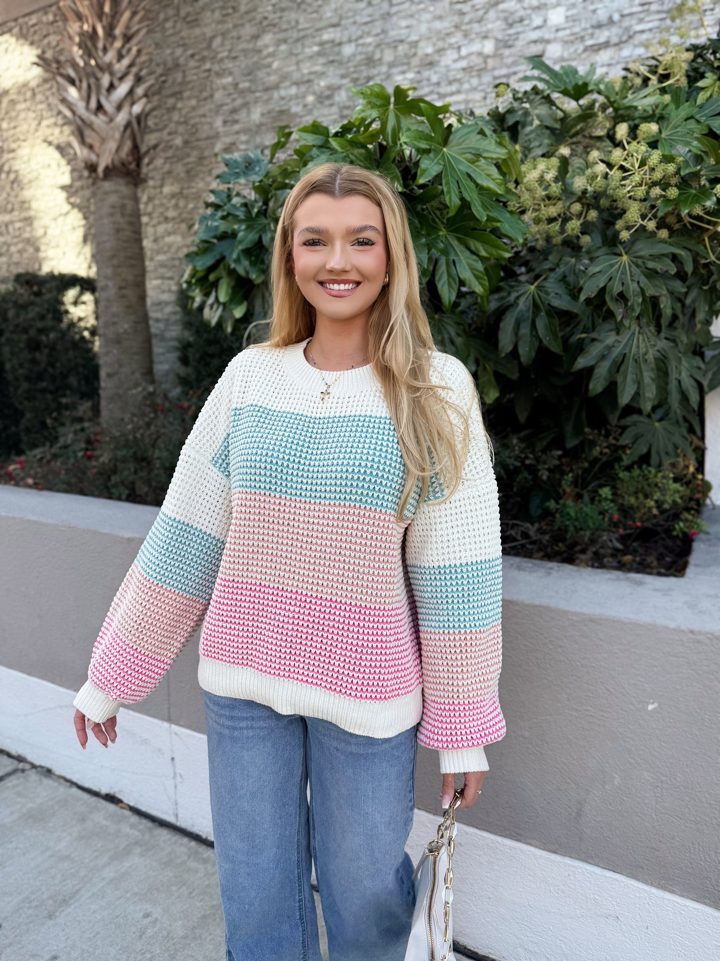 Dreamy Horizon Sweater