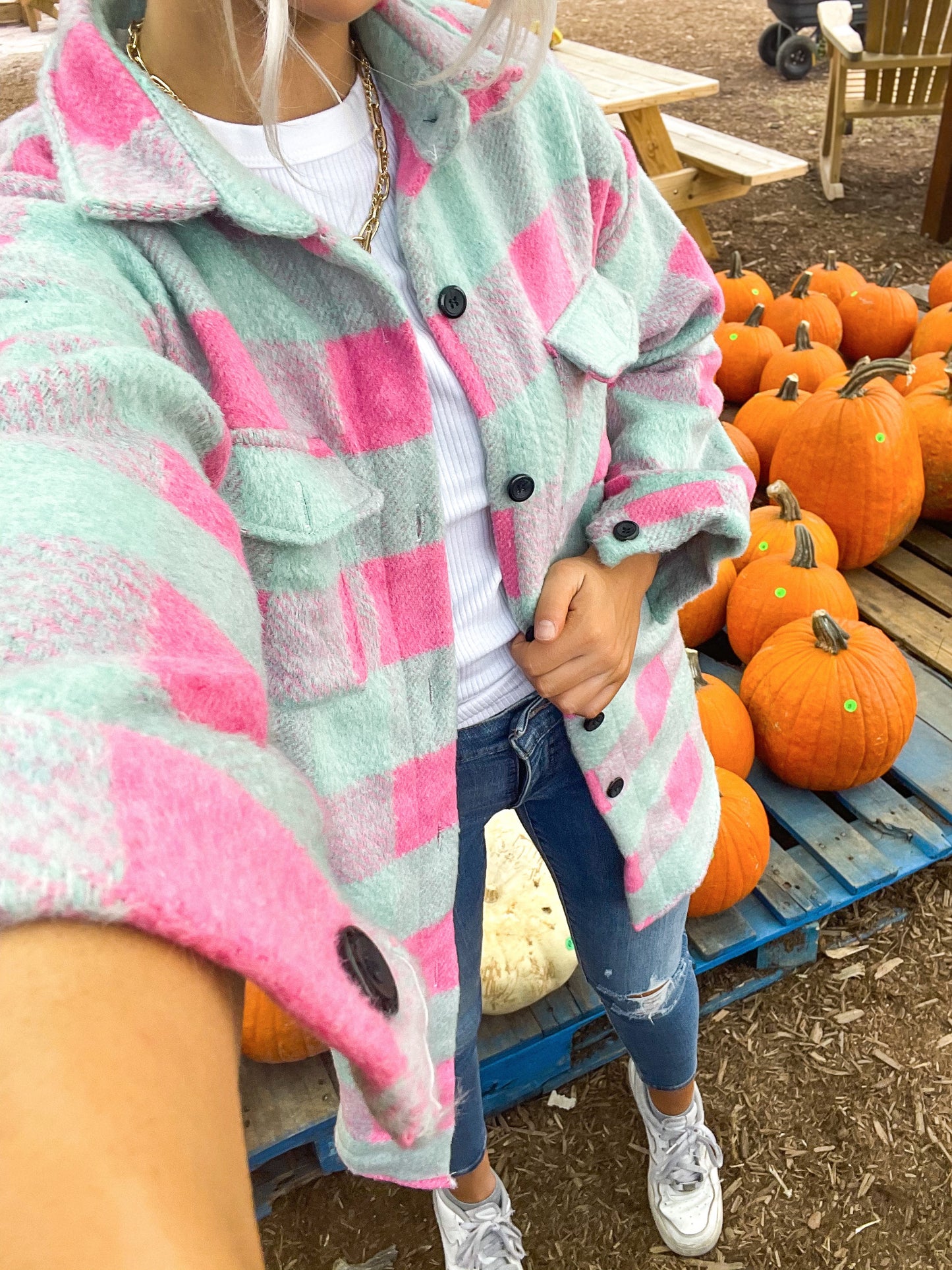 Warm My Heart Shacket PREORDER