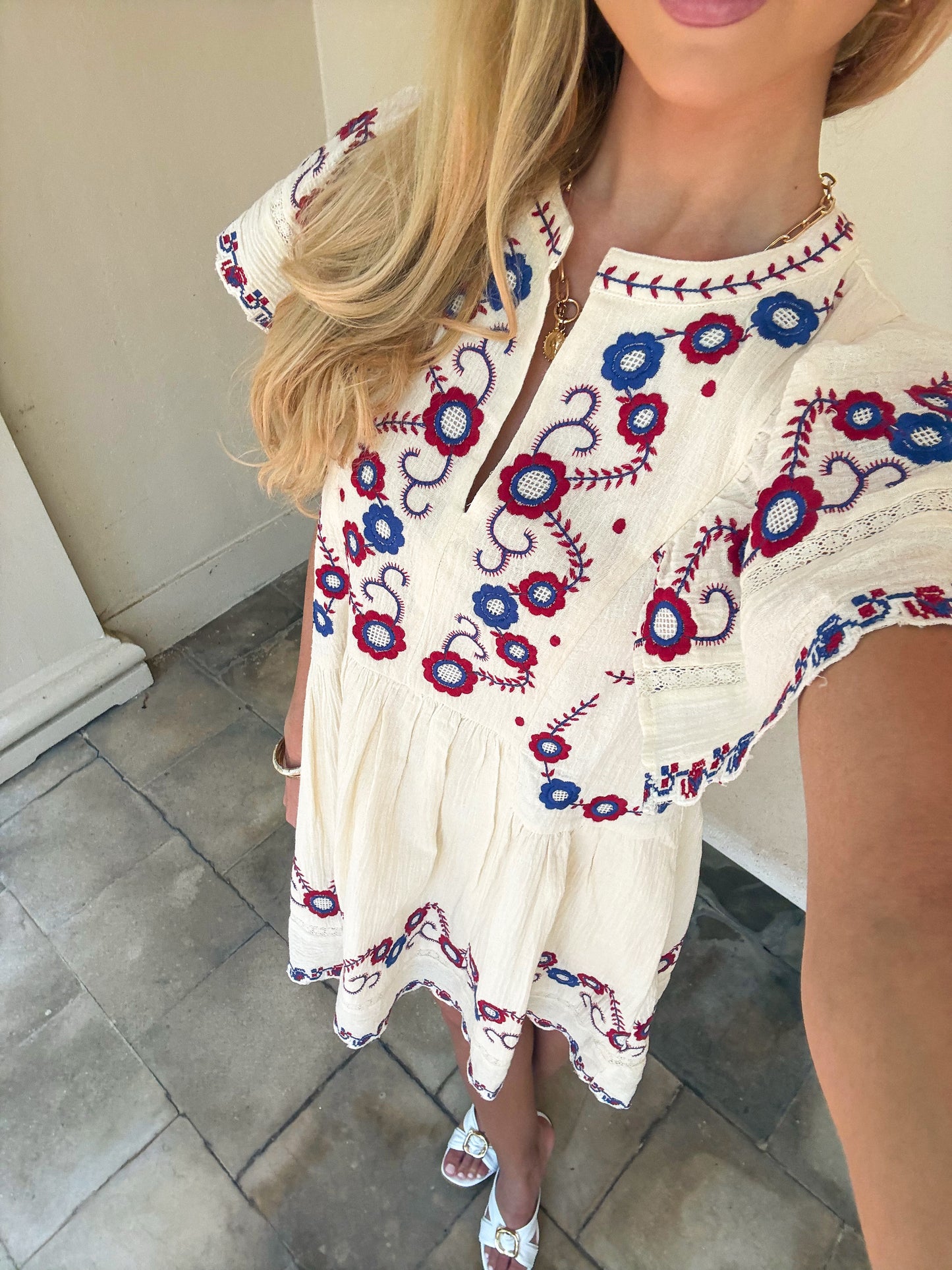 All American Sweetheart Dress