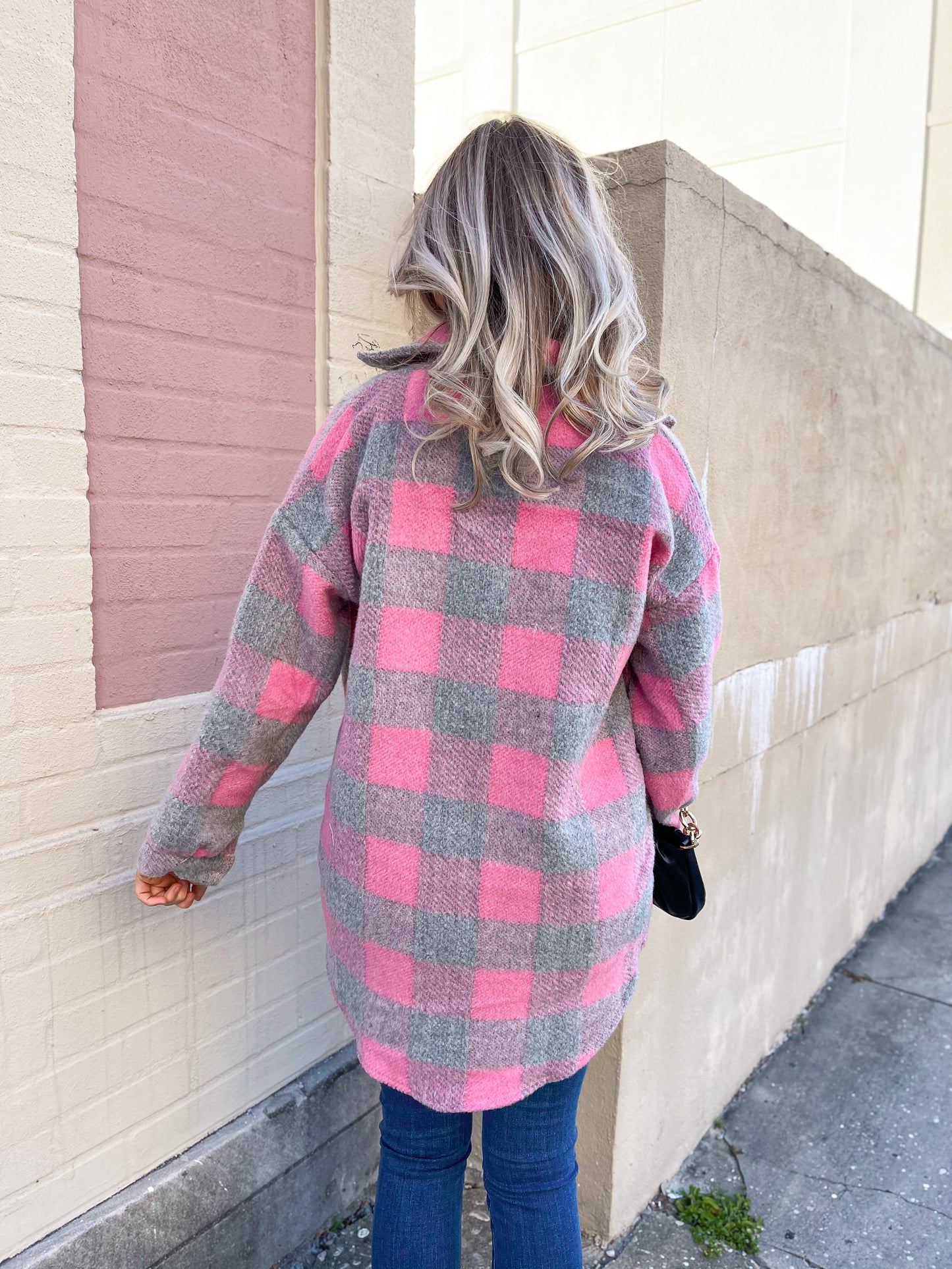 Warm My Heart Shacket {2 Colors} PREORDER