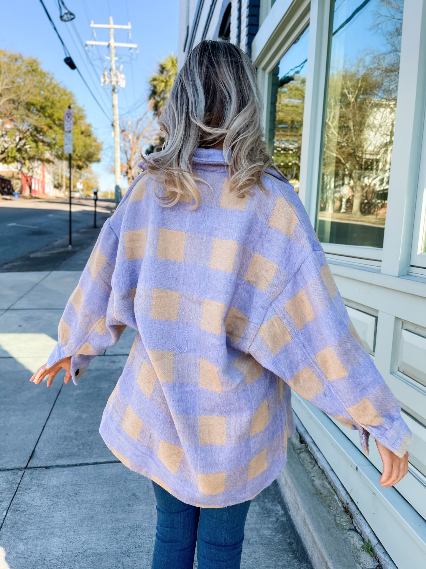 Warm My Heart Shacket {2 Colors} PREORDER